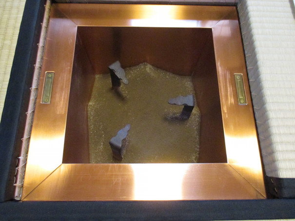 炉の準備をしました。 | 裏千家 佐藤宗真茶道教室