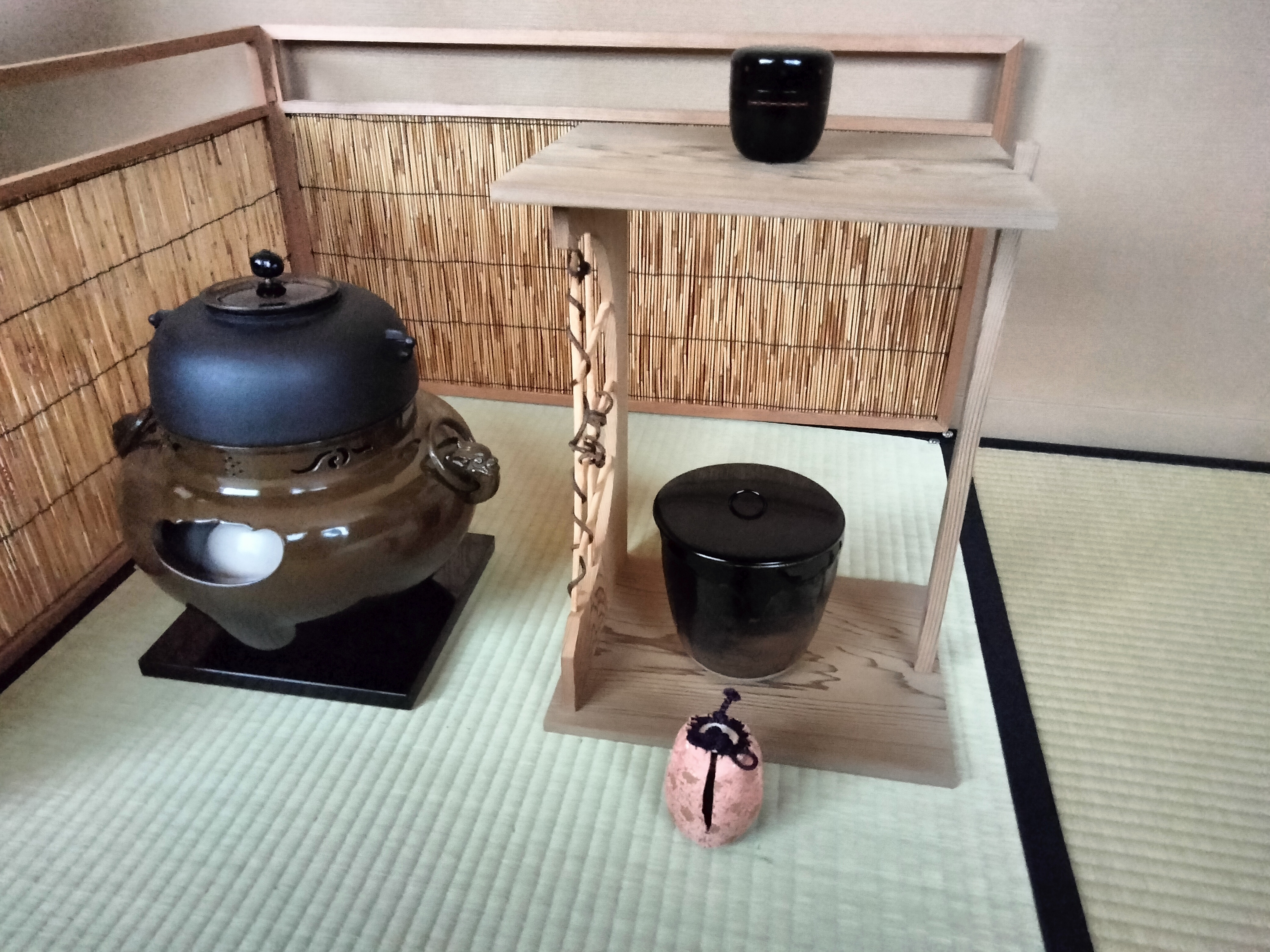 7月の稽古 真之行台子 | 裏千家 佐藤宗真茶道教室
