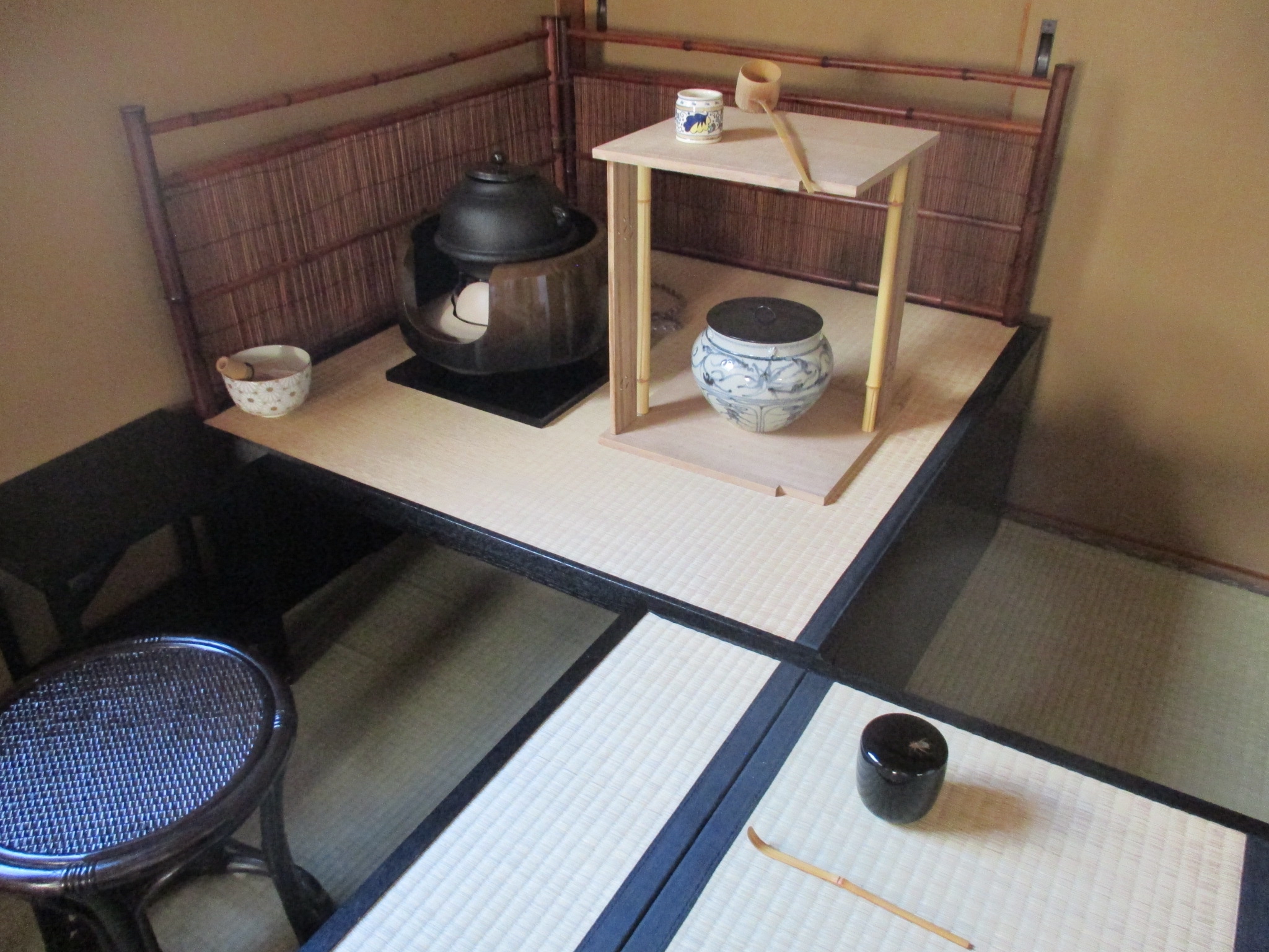 9月の稽古 茶通箱 | 裏千家 佐藤宗真茶道教室