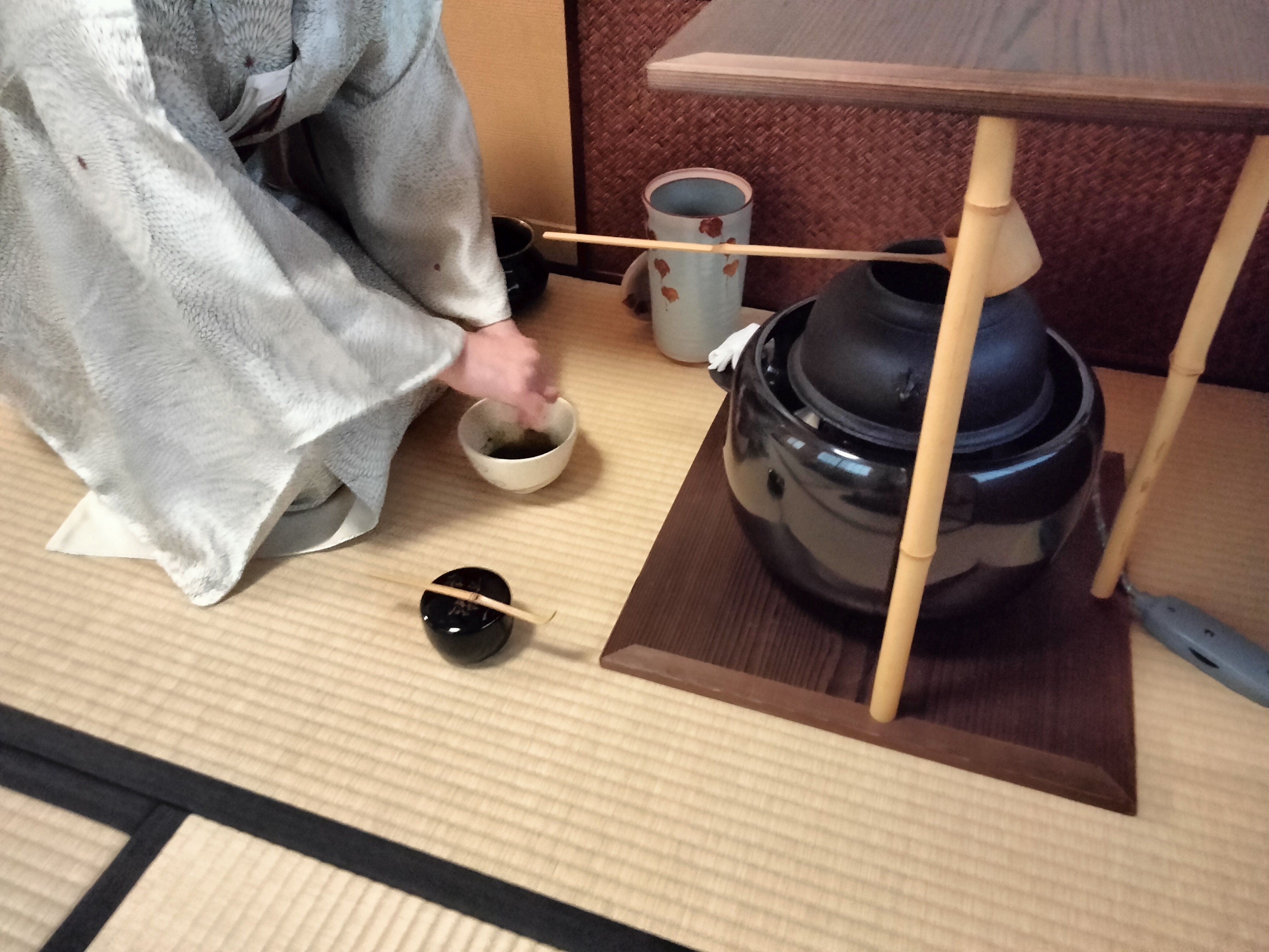 10月の稽古 大円真 | 裏千家 佐藤宗真茶道教室