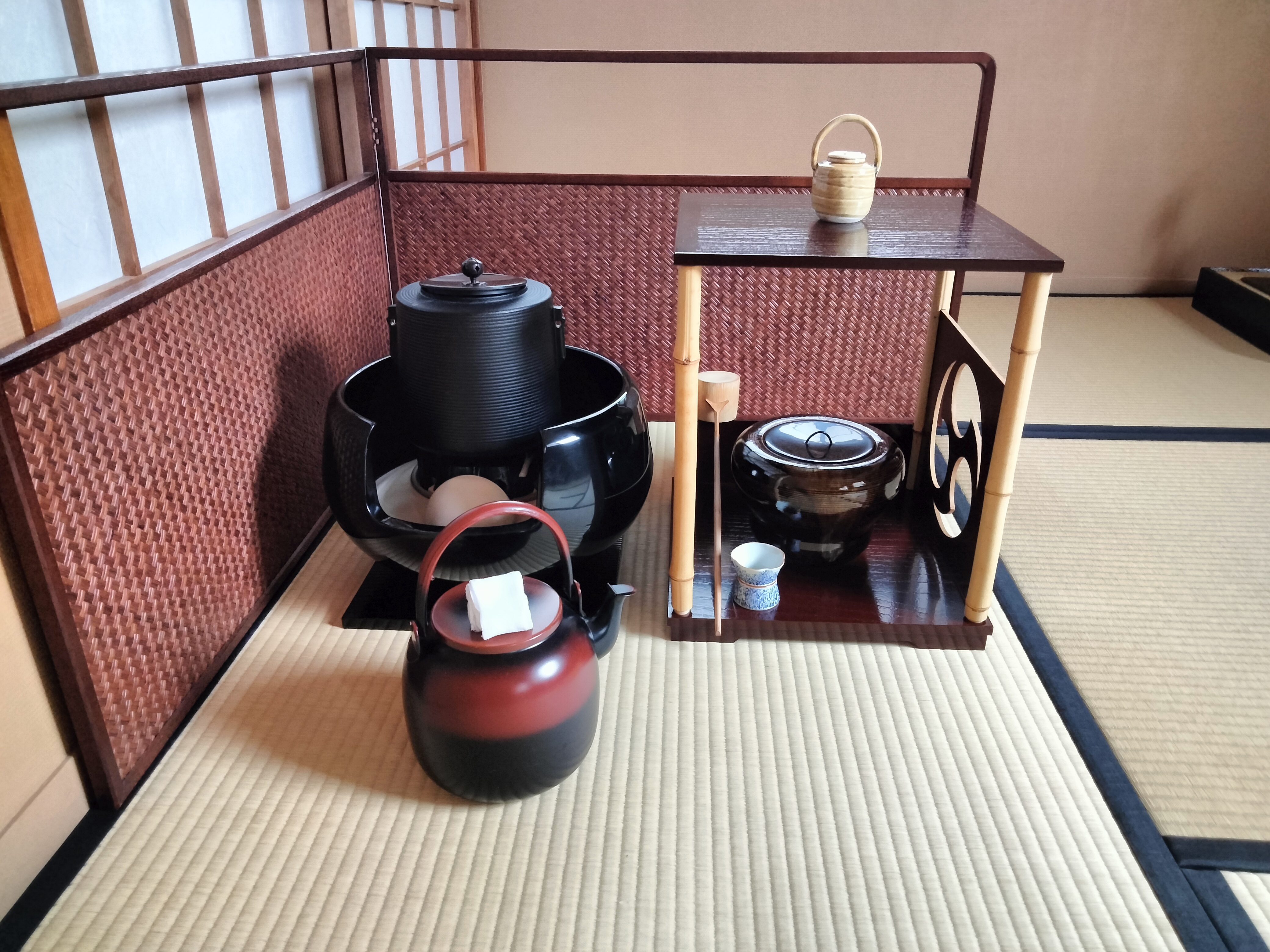 10月の稽古 茶通箱 | 裏千家 佐藤宗真茶道教室