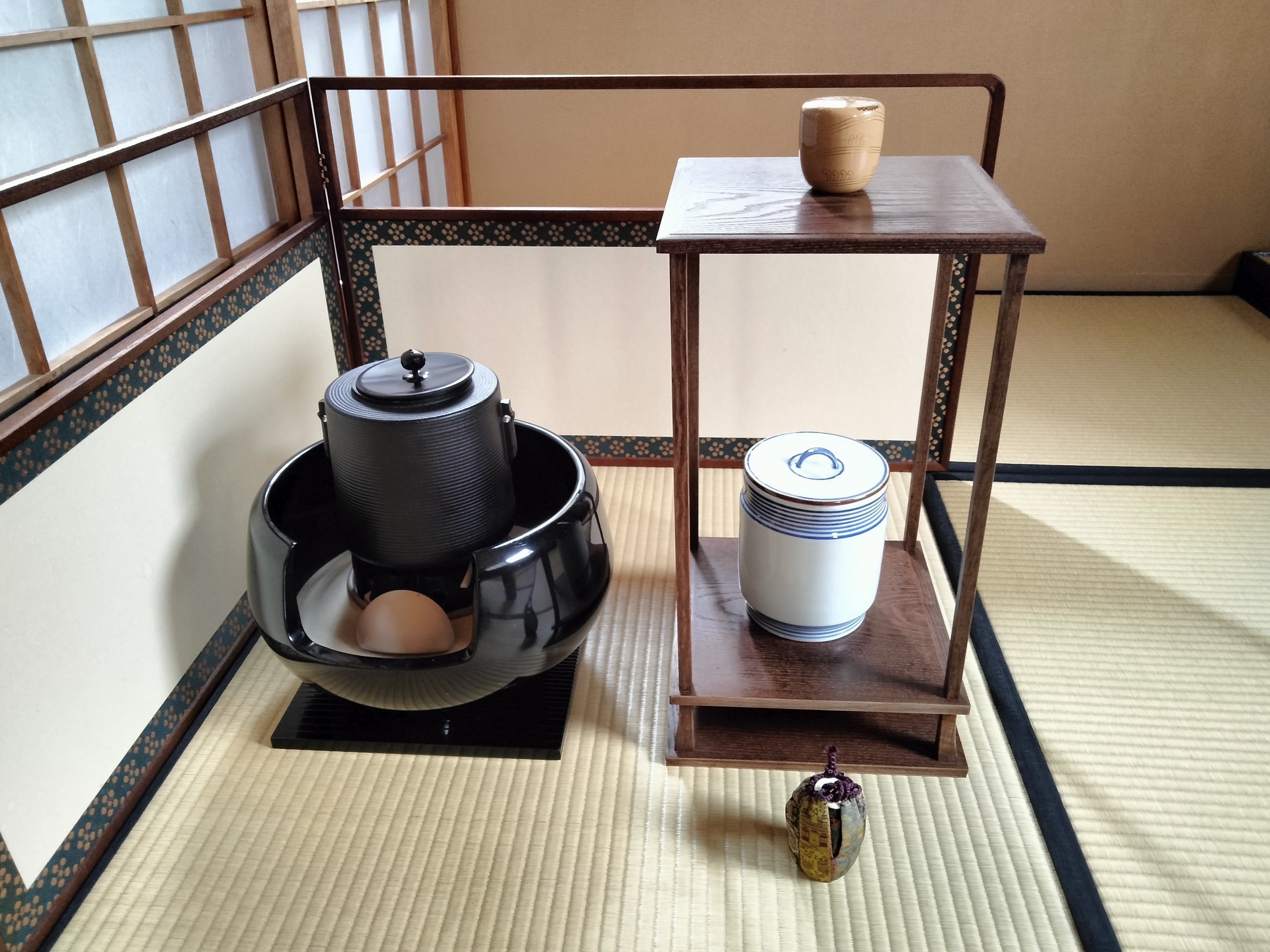 5月の稽古 桑小卓 濃茶点前・薄茶点前 | 裏千家 佐藤宗真茶道教室