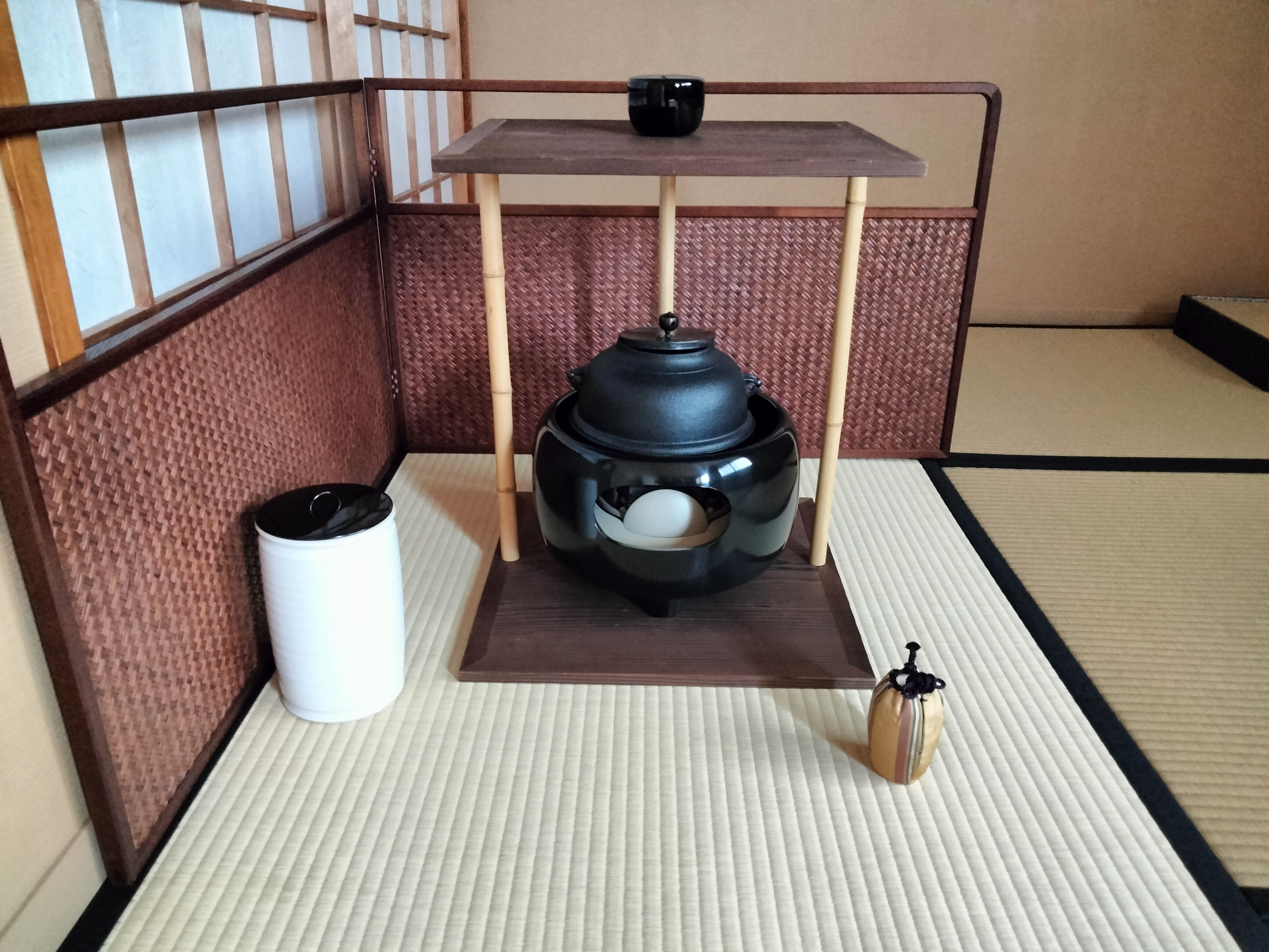 10月の稽古 大円真 | 裏千家 佐藤宗真茶道教室