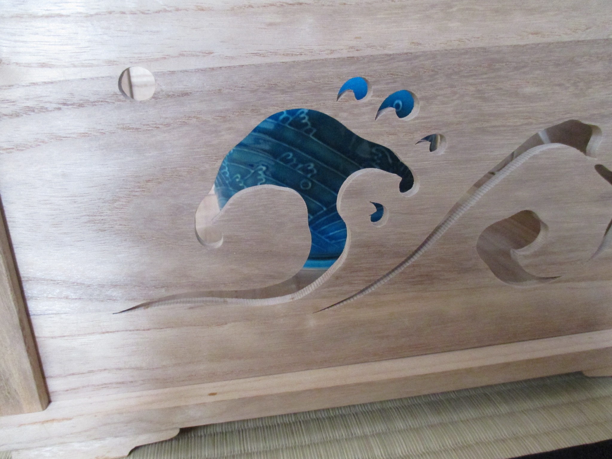 5月の稽古 荒磯棚 濃茶点前・薄茶点前 | 裏千家 佐藤宗真茶道教室