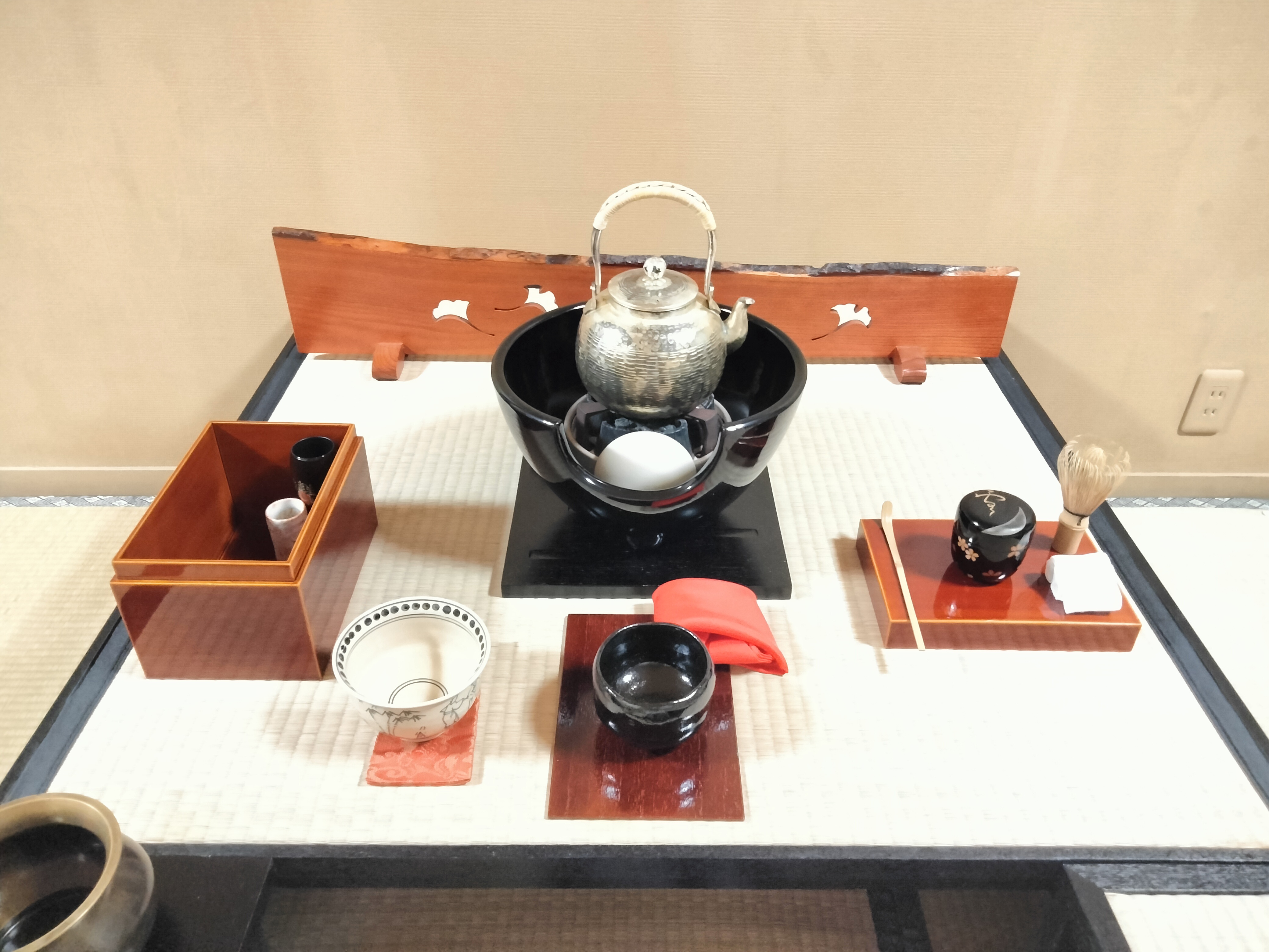 九谷烧茶道具/九谷焼茶道具 九谷庄三 煎茶道具 急須茶碗 湯冷し他セット A10876 九谷焼 煎茶道具