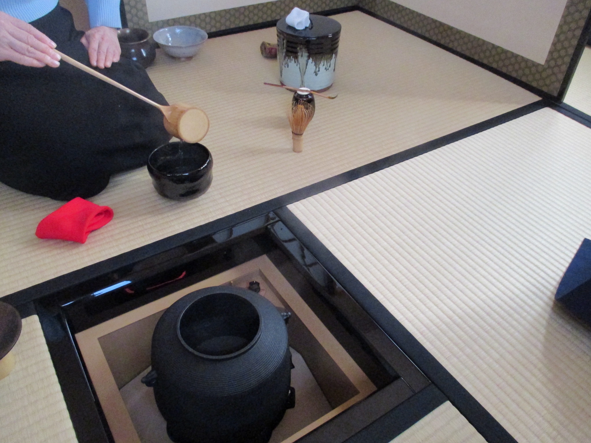 12月の稽古 重茶碗 | 裏千家 佐藤宗真茶道教室