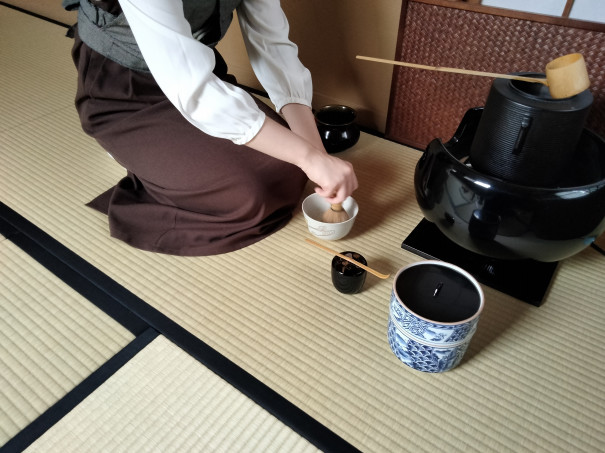 茶道具 水次 曲 片口 真之行 差し 台子