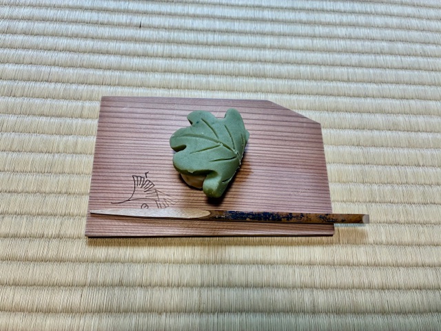 5月の稽古 桑小卓 濃茶点前・薄茶点前 | 裏千家 佐藤宗真茶道教室