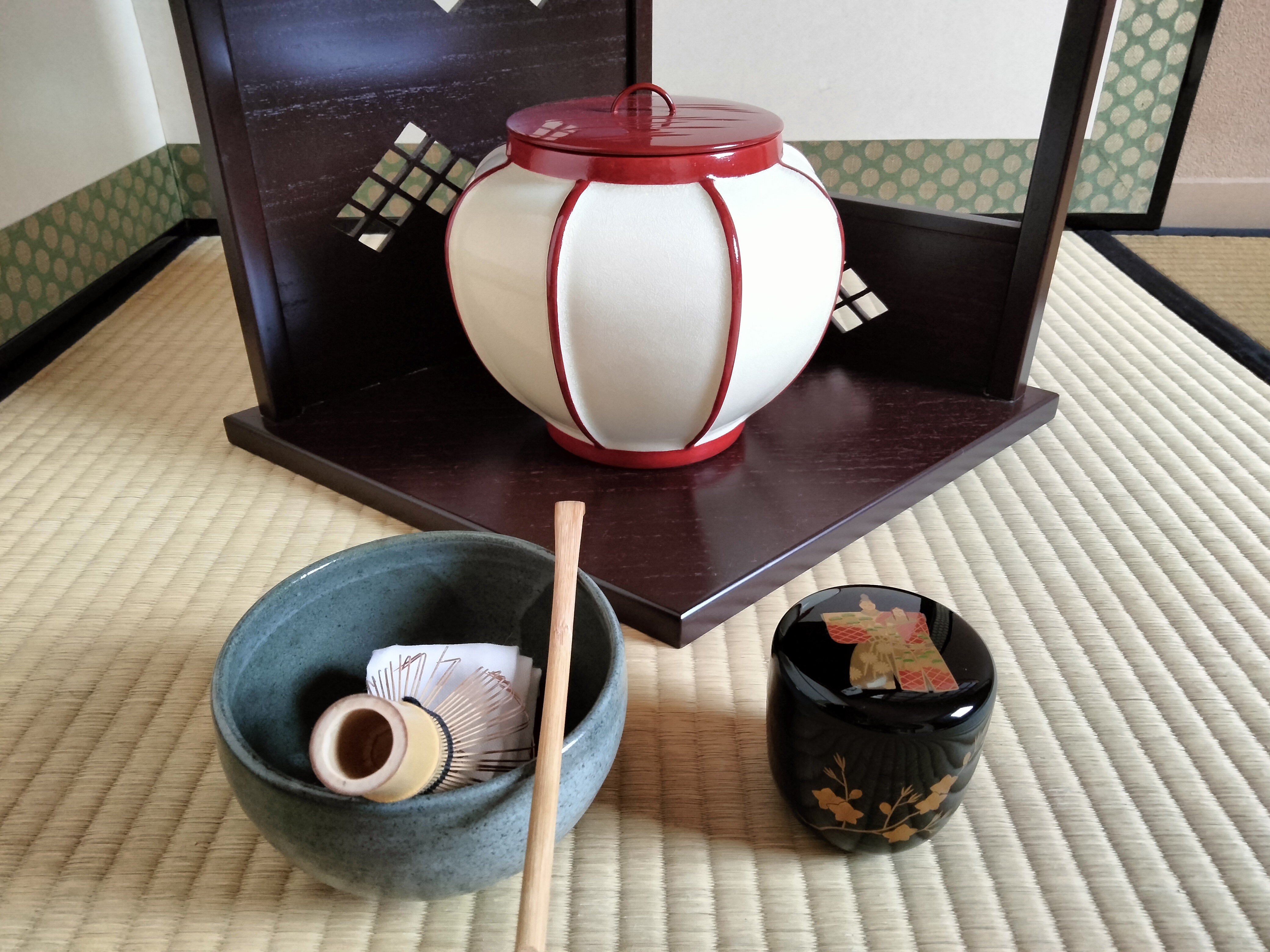 3月の稽古 釣釜 後炭手前・薄茶点前 | 裏千家 佐藤宗真茶道教室