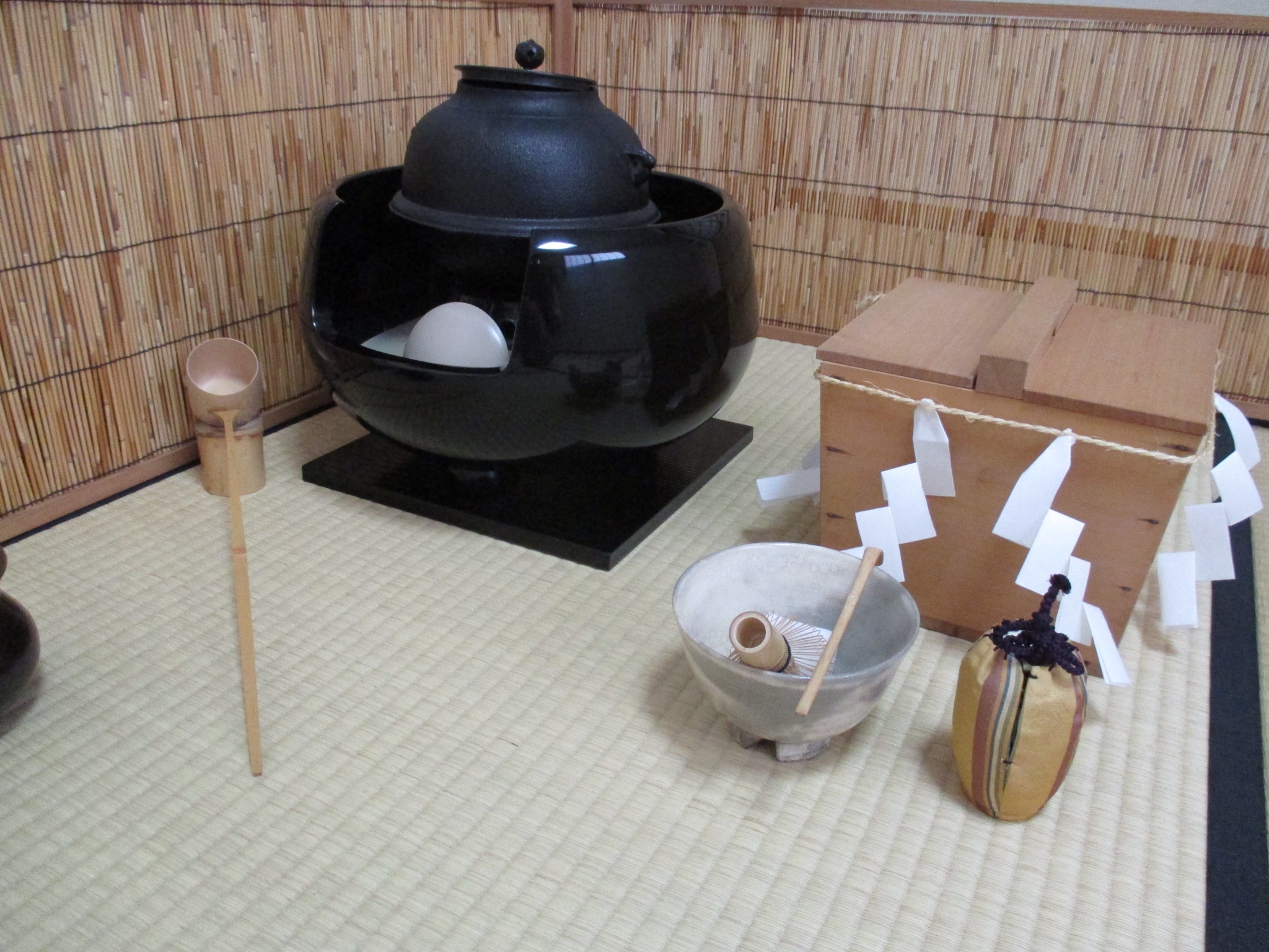 7月の稽古 名水点・洗い茶巾 | 裏千家 佐藤宗真茶道教室