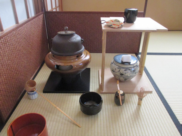 9月の稽古 茶通箱 | 裏千家 佐藤宗真茶道教室