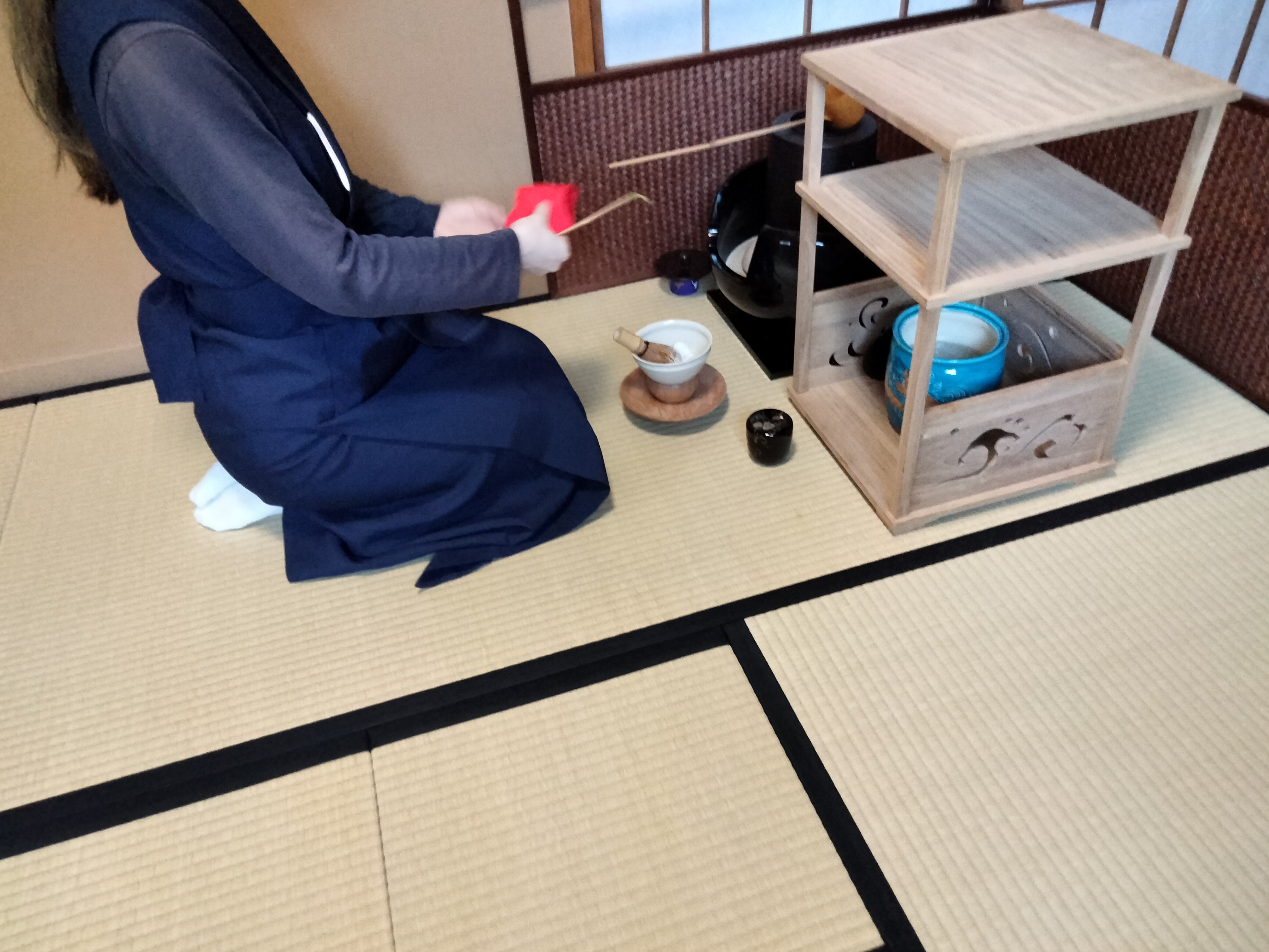 5月の稽古 唐物・貴人点 薄茶点前 | 裏千家 佐藤宗真茶道教室