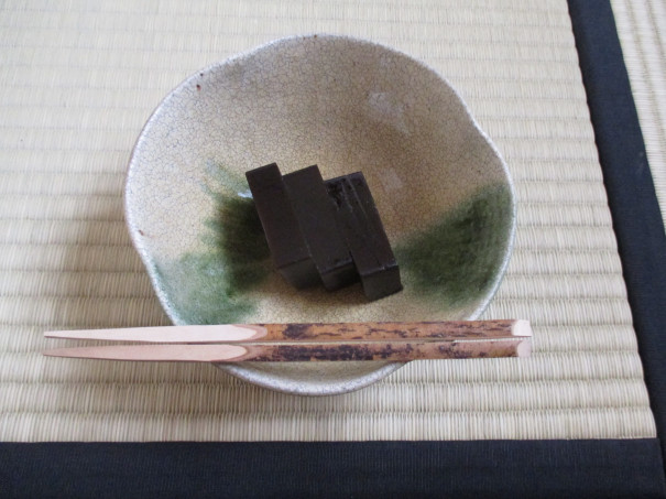 7月の稽古 茶箱 卯の花点前 裏千家 佐藤宗真茶道教室