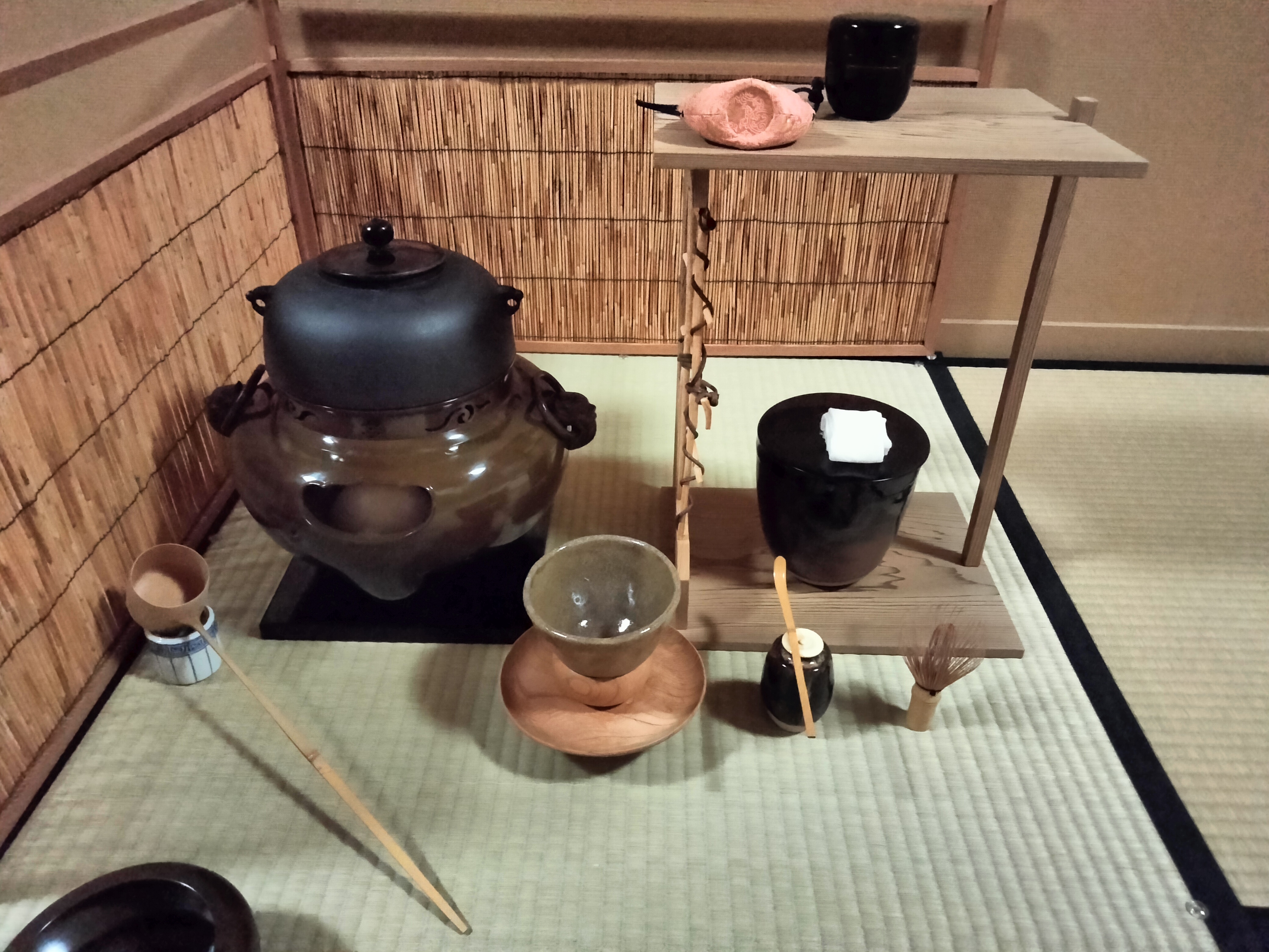 7月の稽古 真之行台子 | 裏千家 佐藤宗真茶道教室