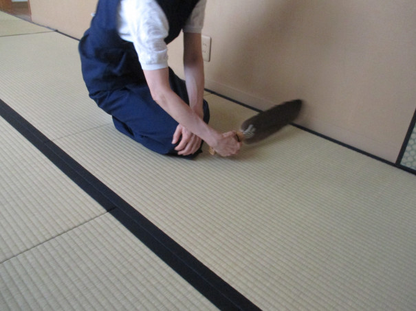 ９月の稽古 真之炭手前 裏千家 佐藤宗真茶道教室