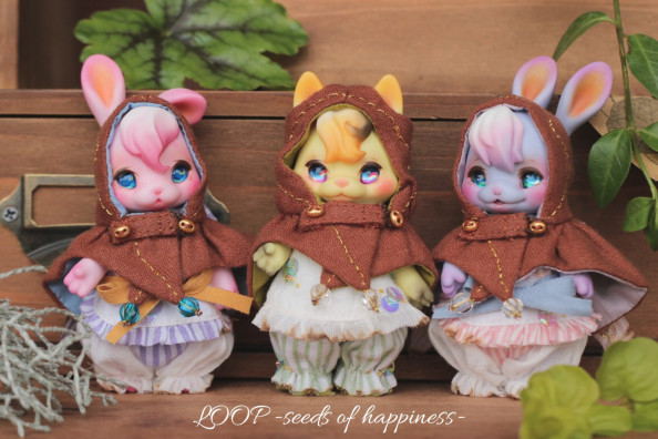 Kumukuku個展(日本) LOOP -seeds of happiness- | Dwarf MogMog