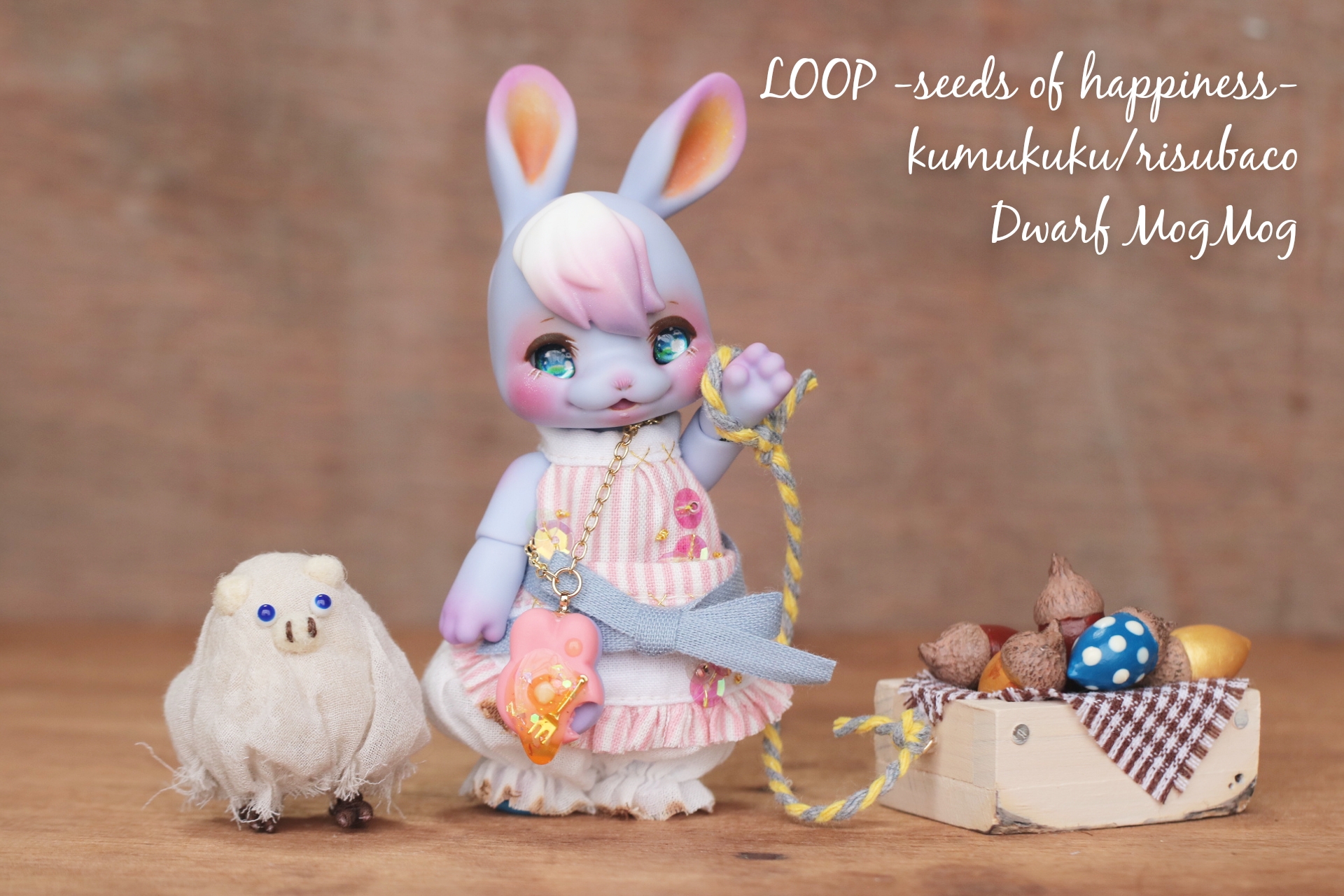 kumukuku公式 コラボお洋服 KUMUKUKU