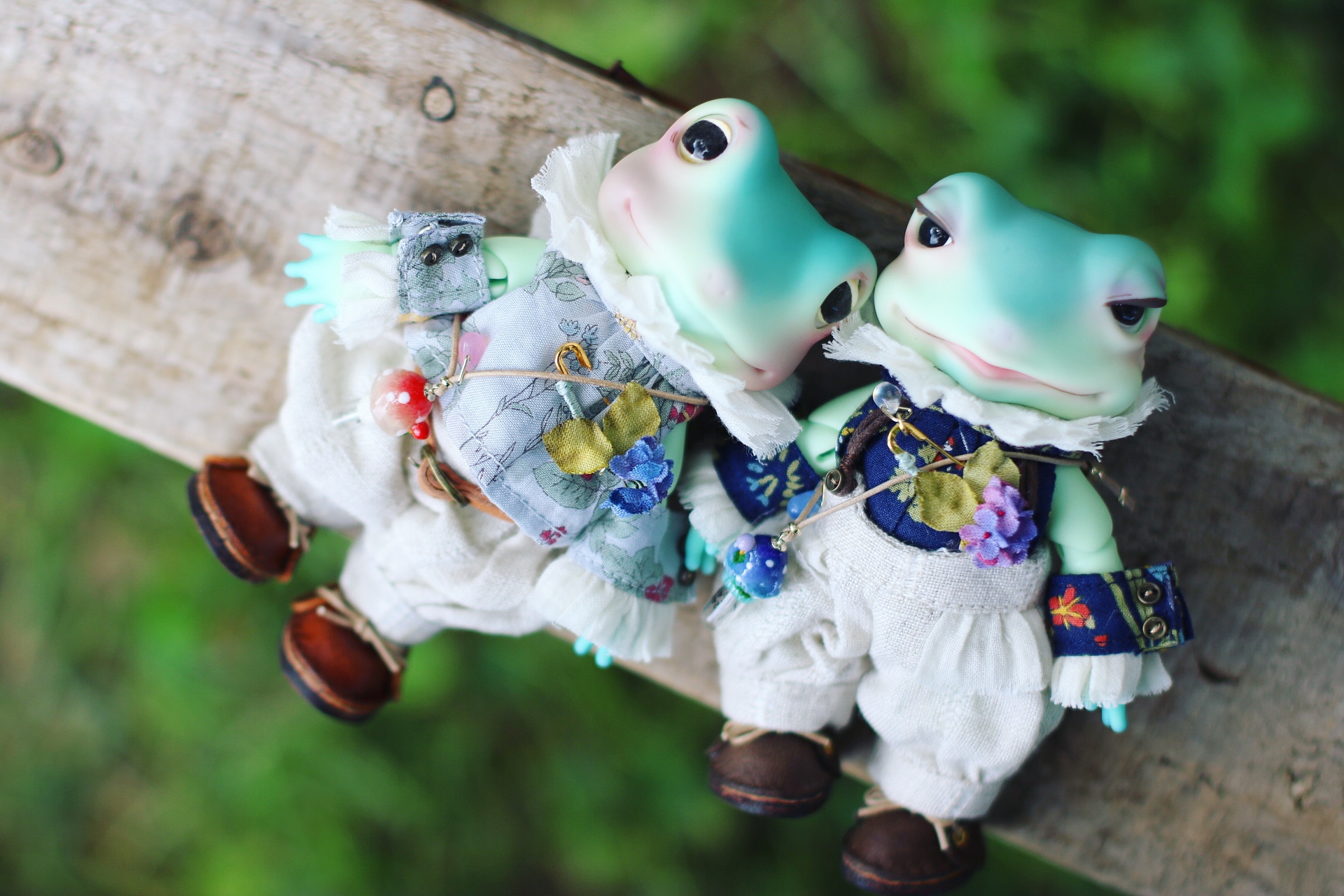 SOOM Toad＆Sapo Only one collaboration | Dwarf MogMog