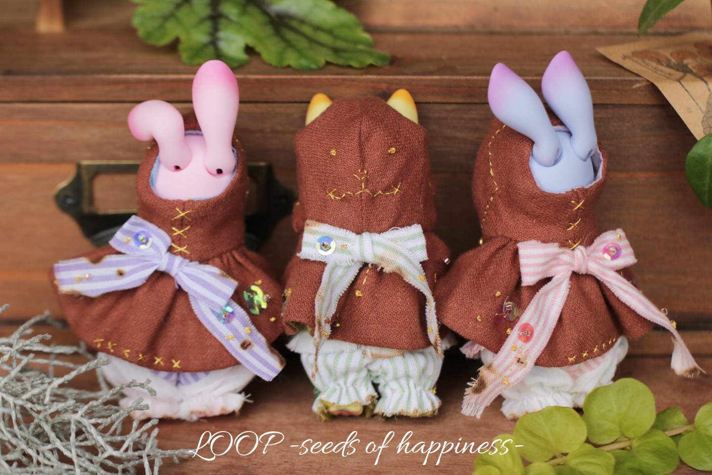 Kumukuku個展(日本) LOOP -seeds of happiness- | Dwarf MogMog