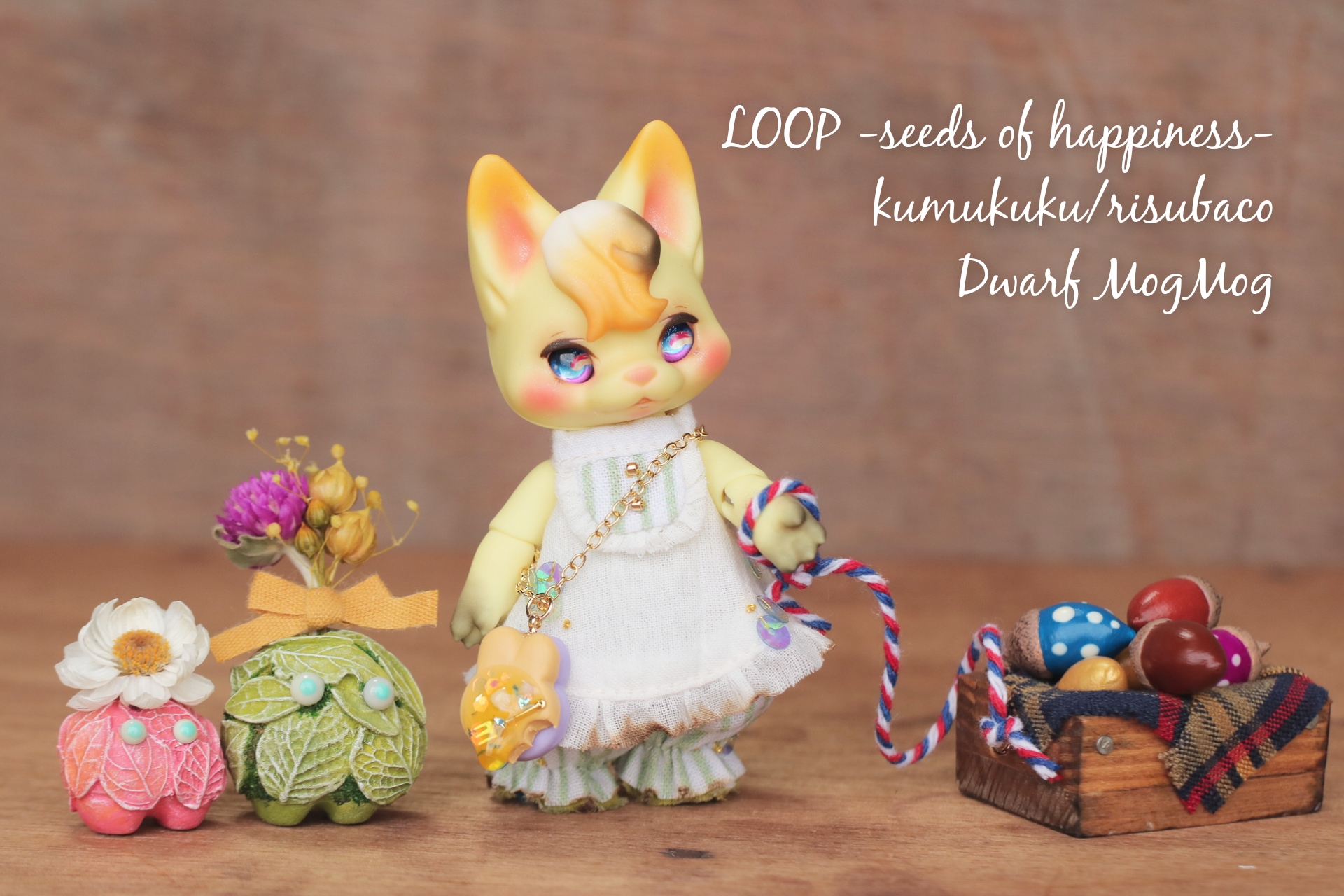 kumukuku公式 コラボお洋服 KUMUKUKU
