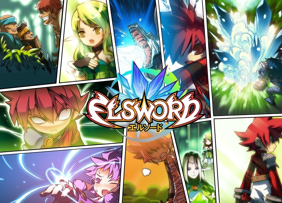 秘密セット効果 Elsword 希望の光