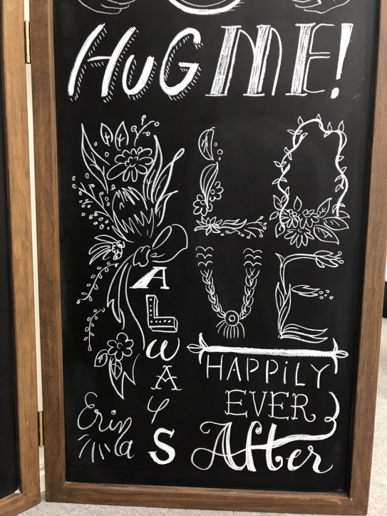 浜松でチョークアート Laughlove Design 浜松でチョークアート Laughlove Design