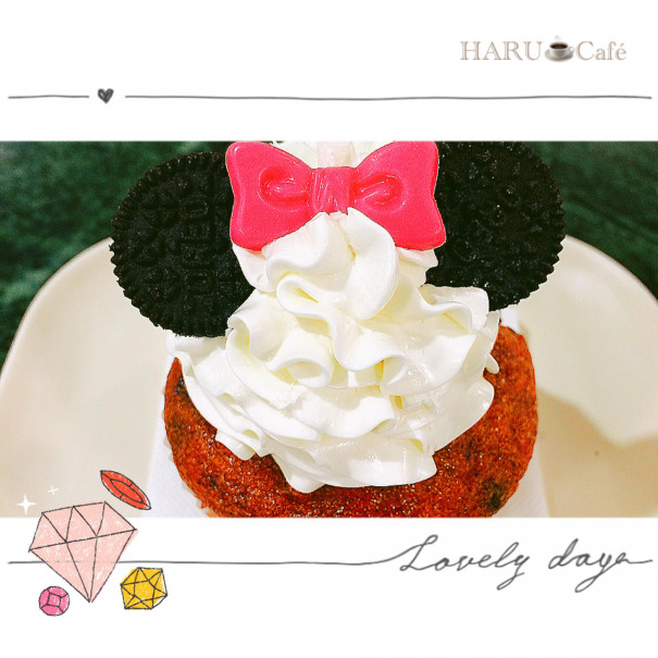 カップケーキ オレオ Atelier Harumi Blog