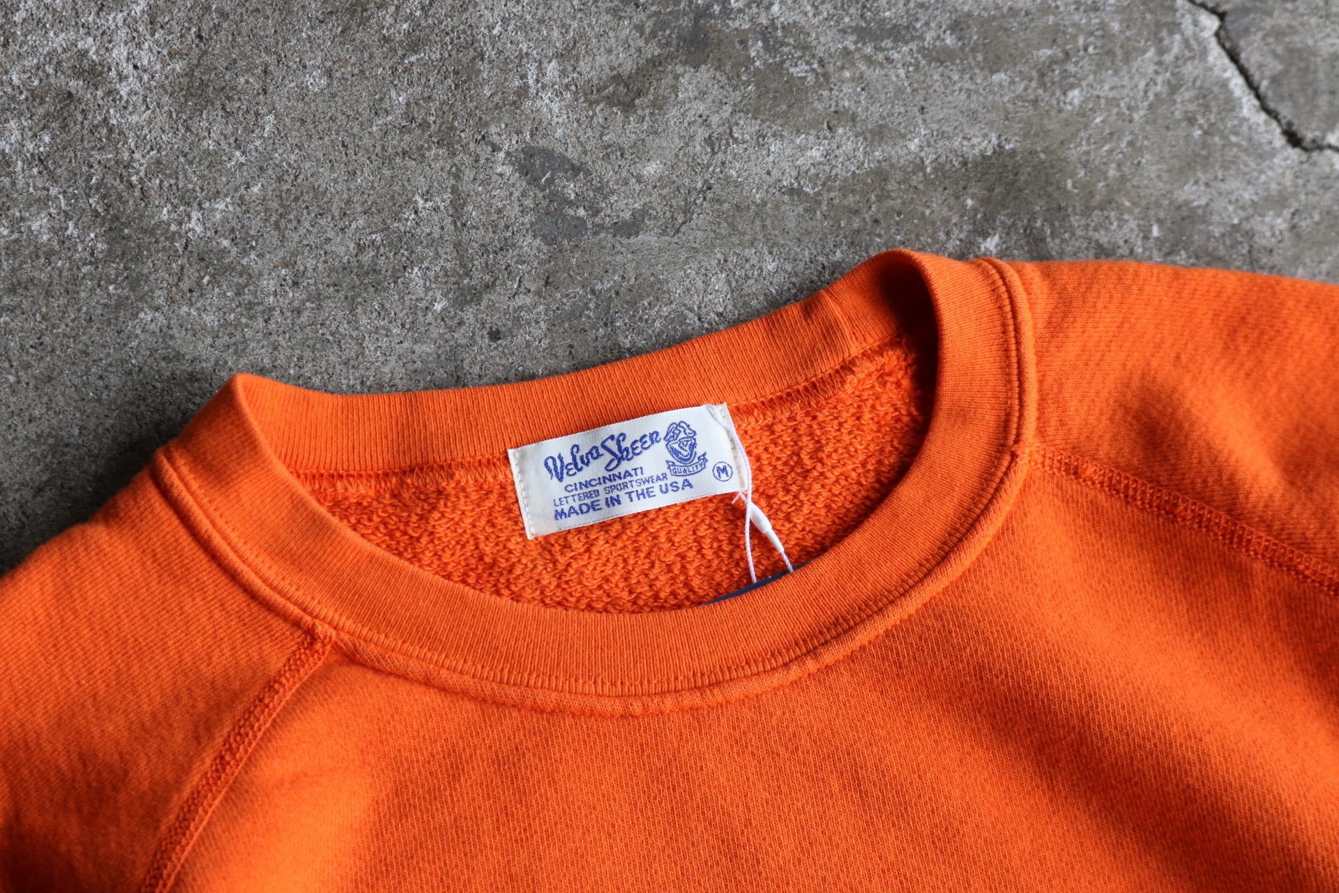 オレンジスウェット再び😎 | LINKS CLOTHING STORE