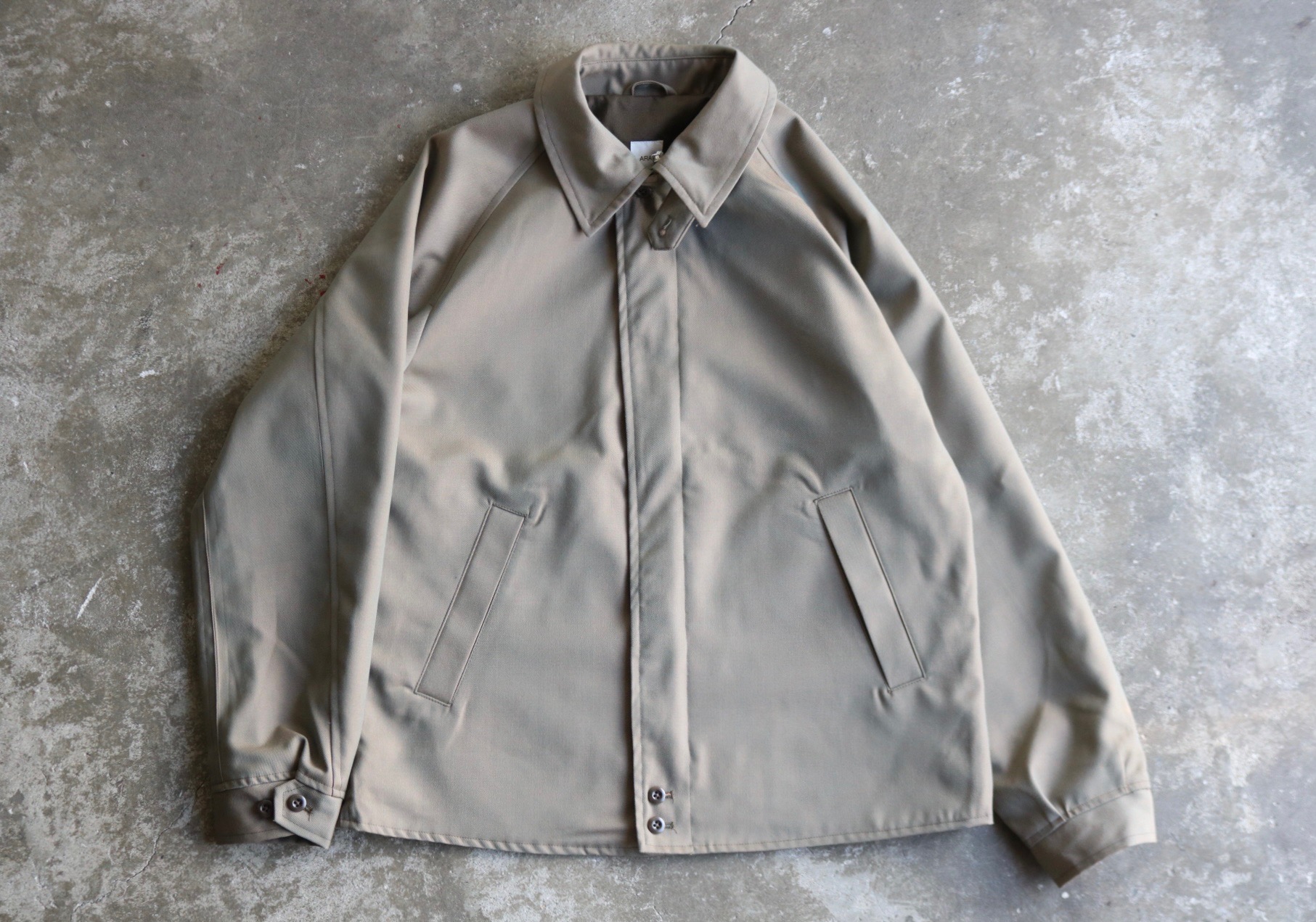 アランのブルゾンは超大人。 LINKS CLOTHING STORE