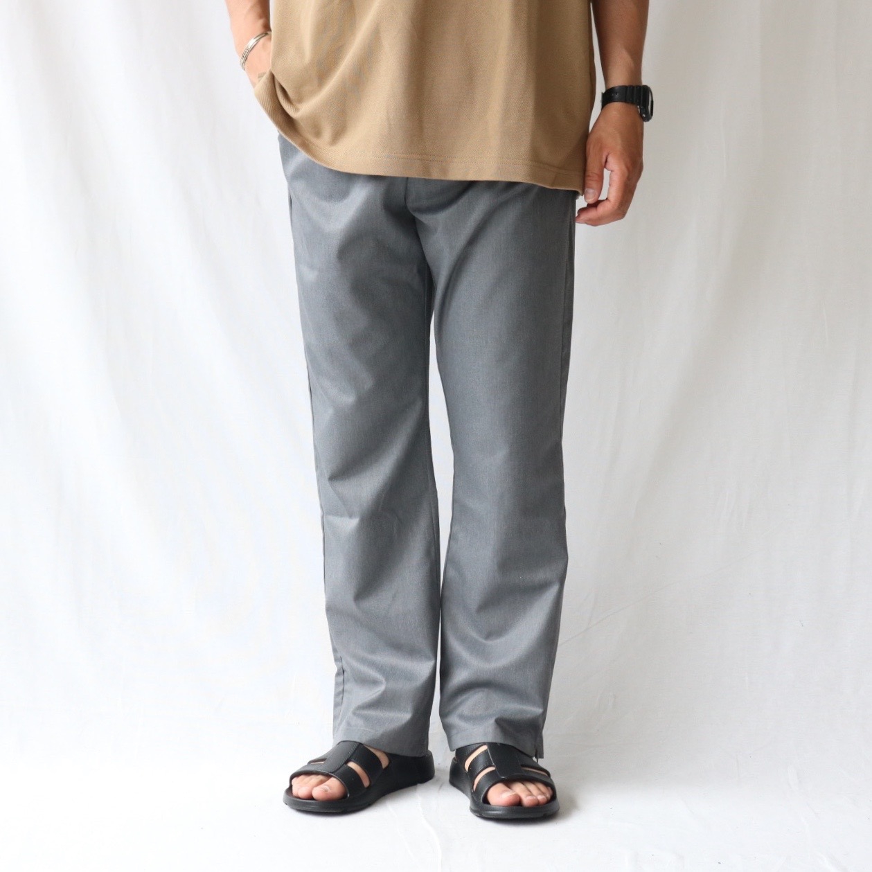 twill track pants