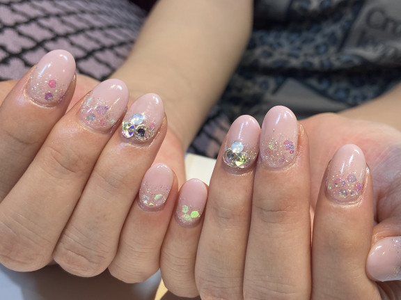 グラデーションネイル ページ1 京橋美容室 ネイルサロン Stella Nail ネイリスト宮田