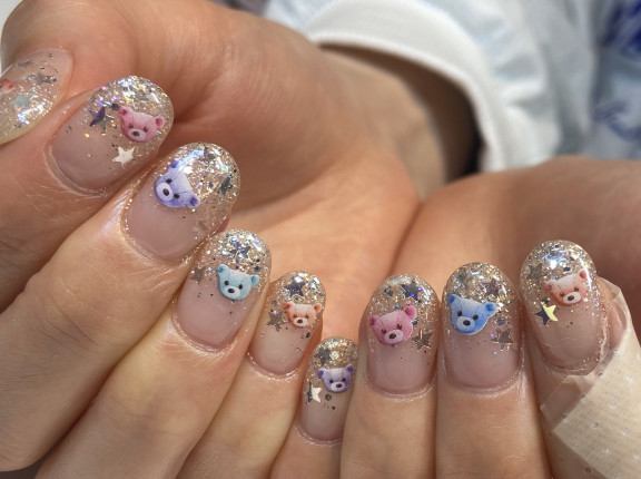 グラデーションネイル ページ1 京橋美容室 ネイルサロン Stella Nail ネイリスト宮田