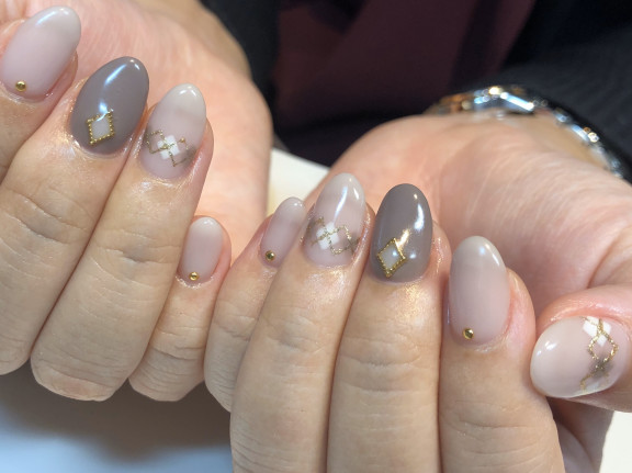 アーガイルネイル 京橋美容室 ネイルサロン Stella Nail ネイリスト宮田