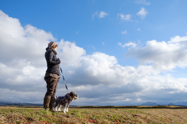 ホテル旬香大山リゾート撮影会のおしらせ 愛犬写真家 花本晋