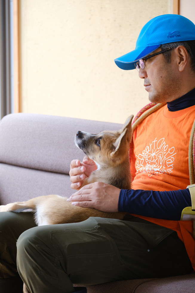 コミュニケーション 愛犬写真家 花本晋