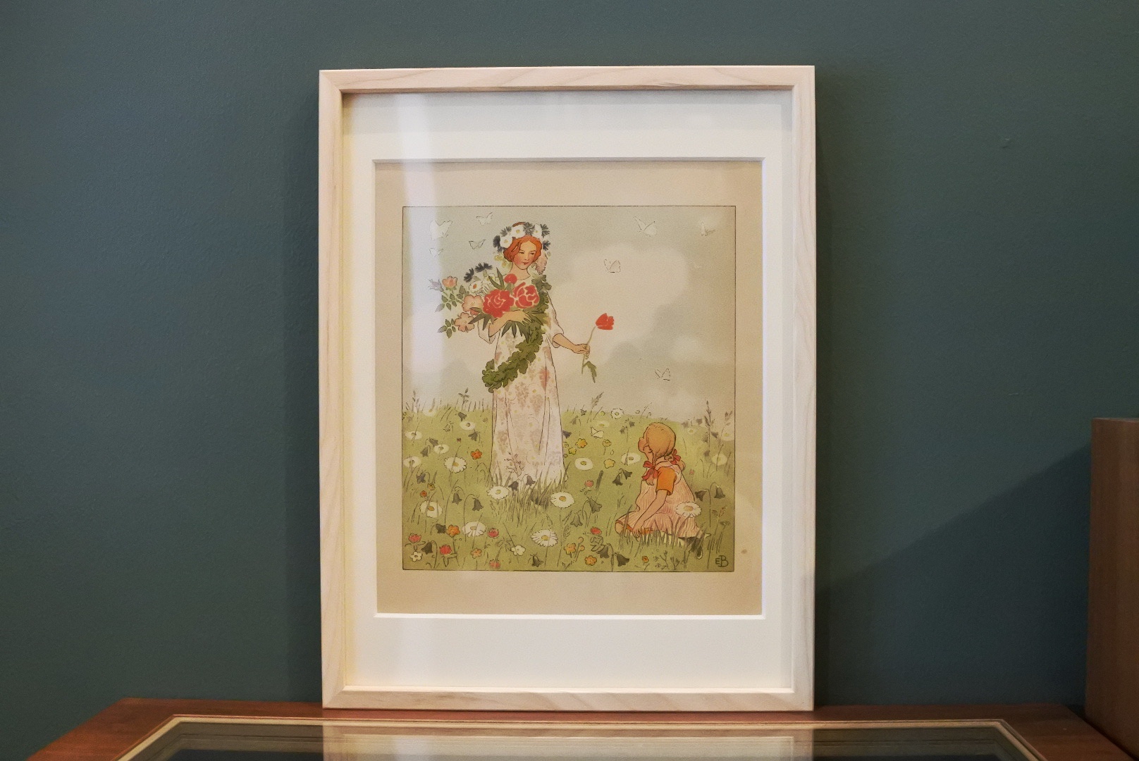 Elsa Beskow（エルサ・ベスコフ）「Blomsterfesten i täppan（リーサの 