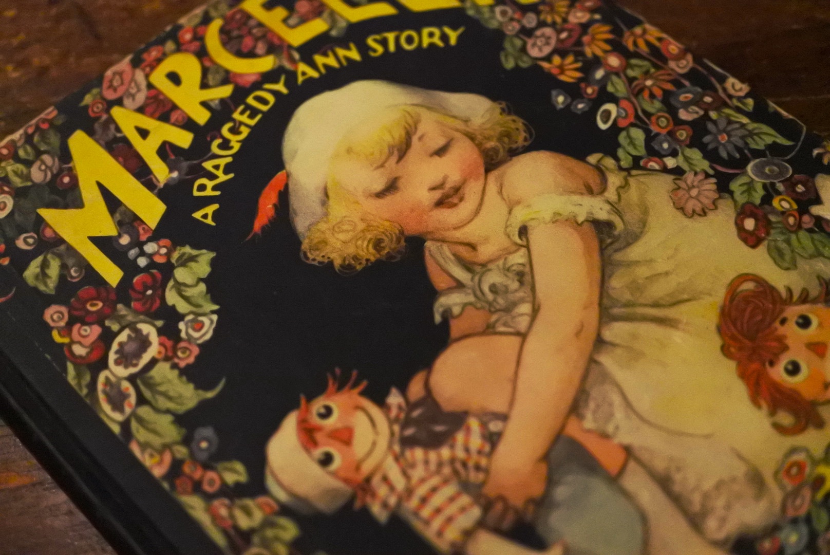 MARCELLA：A RAGGEDY ANN STORY」Johnny Gruelle | Frobergue