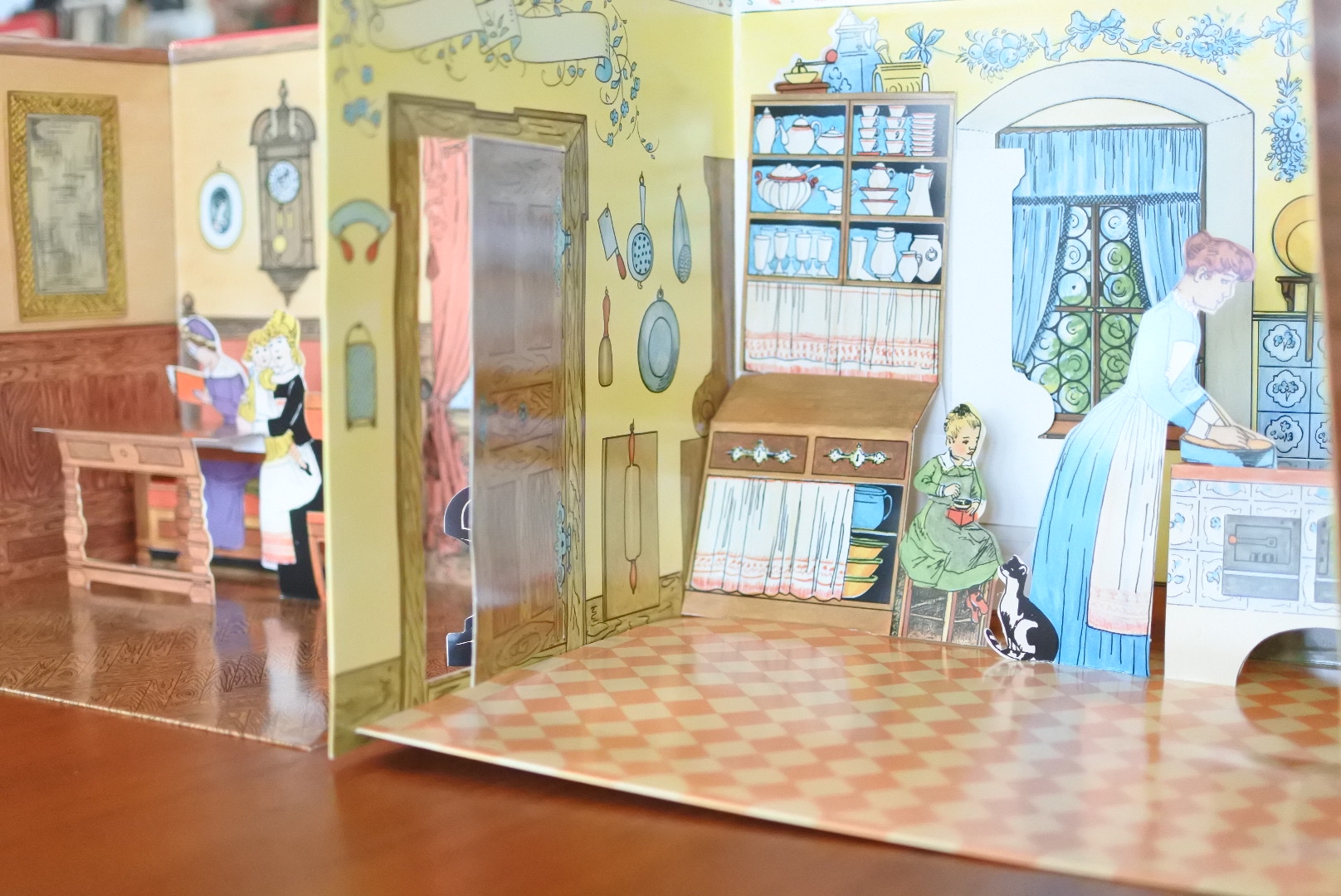 Das Puppenhaus」Lothar Meggendorfer | Frobergue