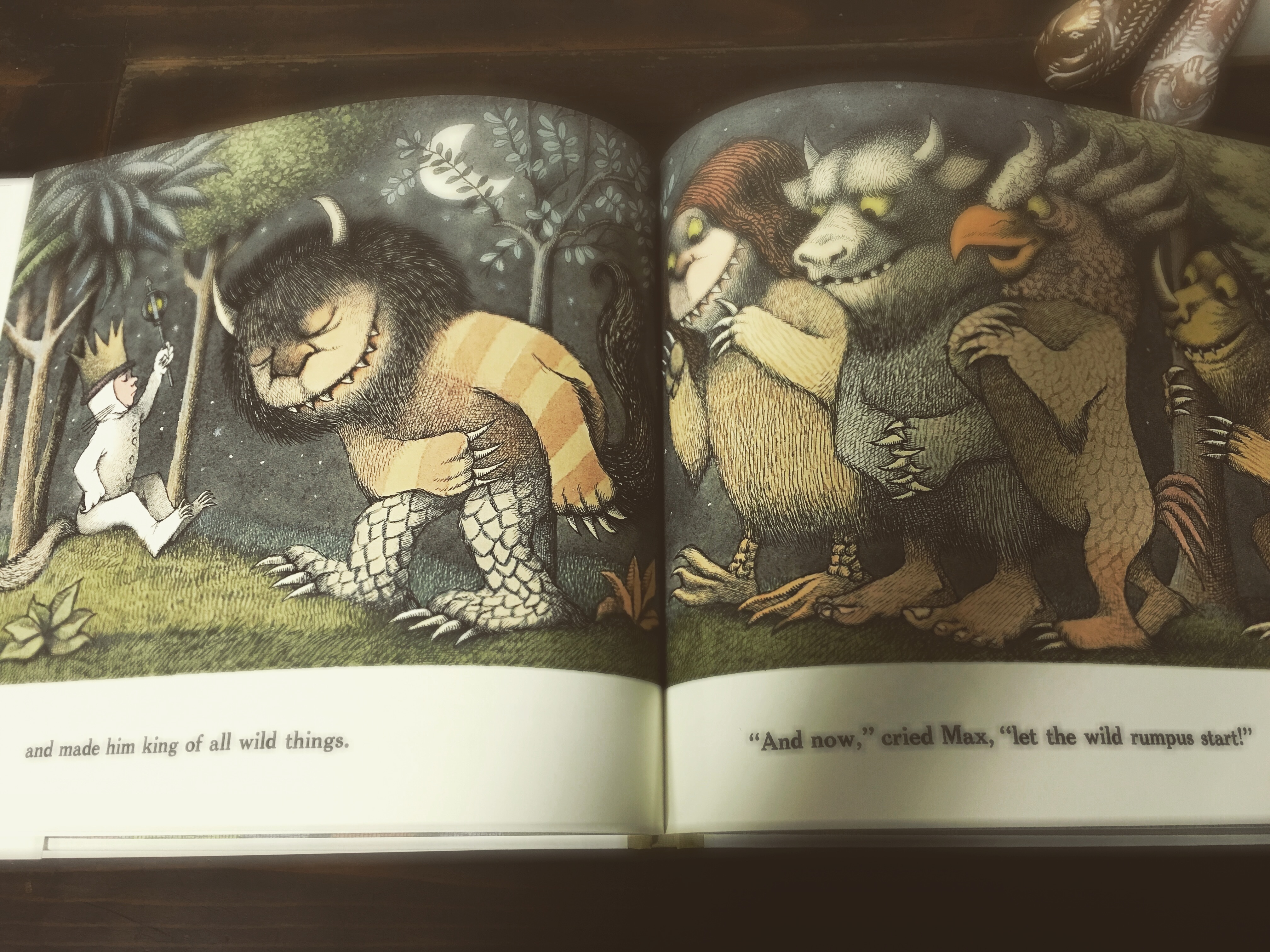 かいじゅうたちのいるところ」モーリス・センダック 「WHERE THE WILD