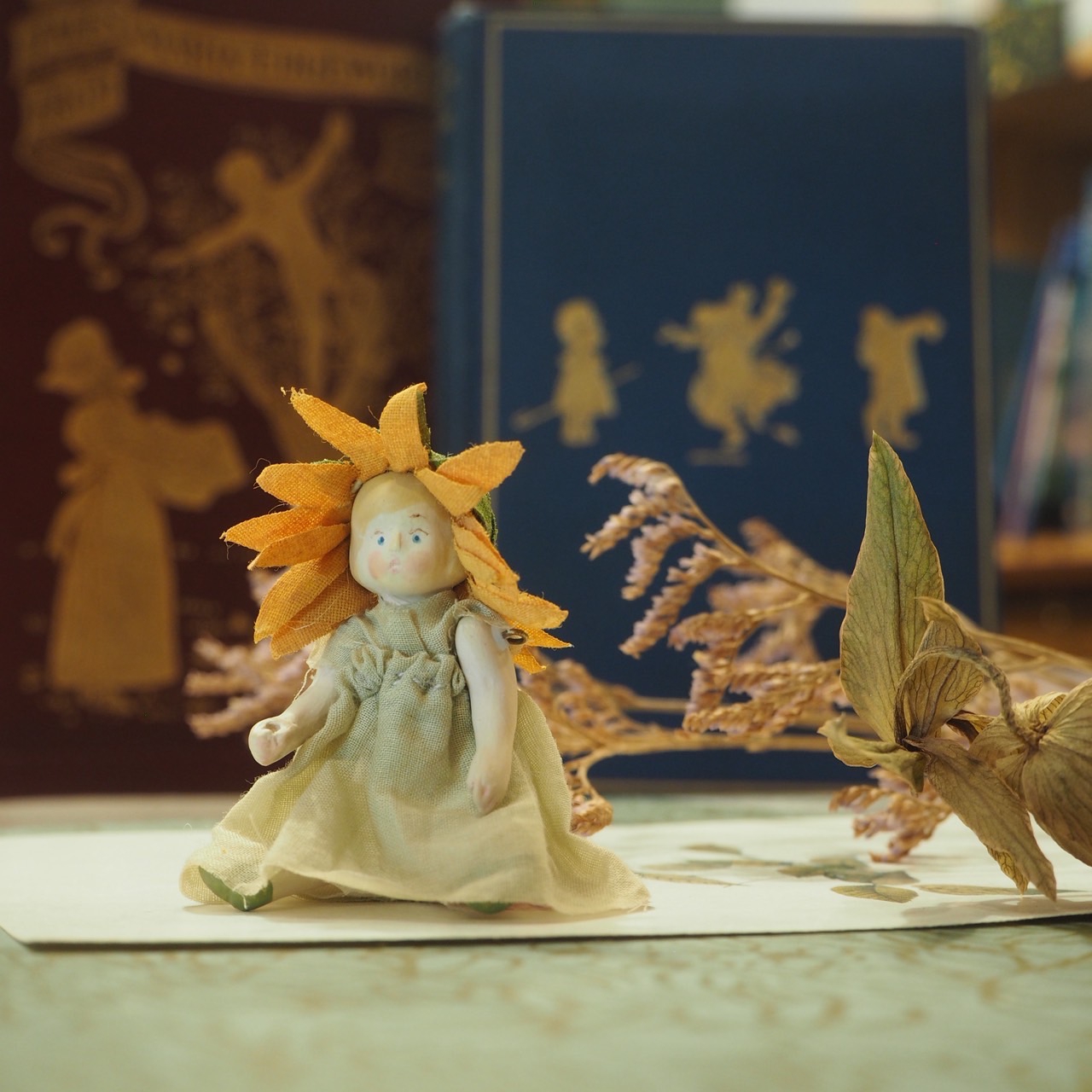 アリスンの百日草」アニタ・ローベル Anita Lobel | Frobergue