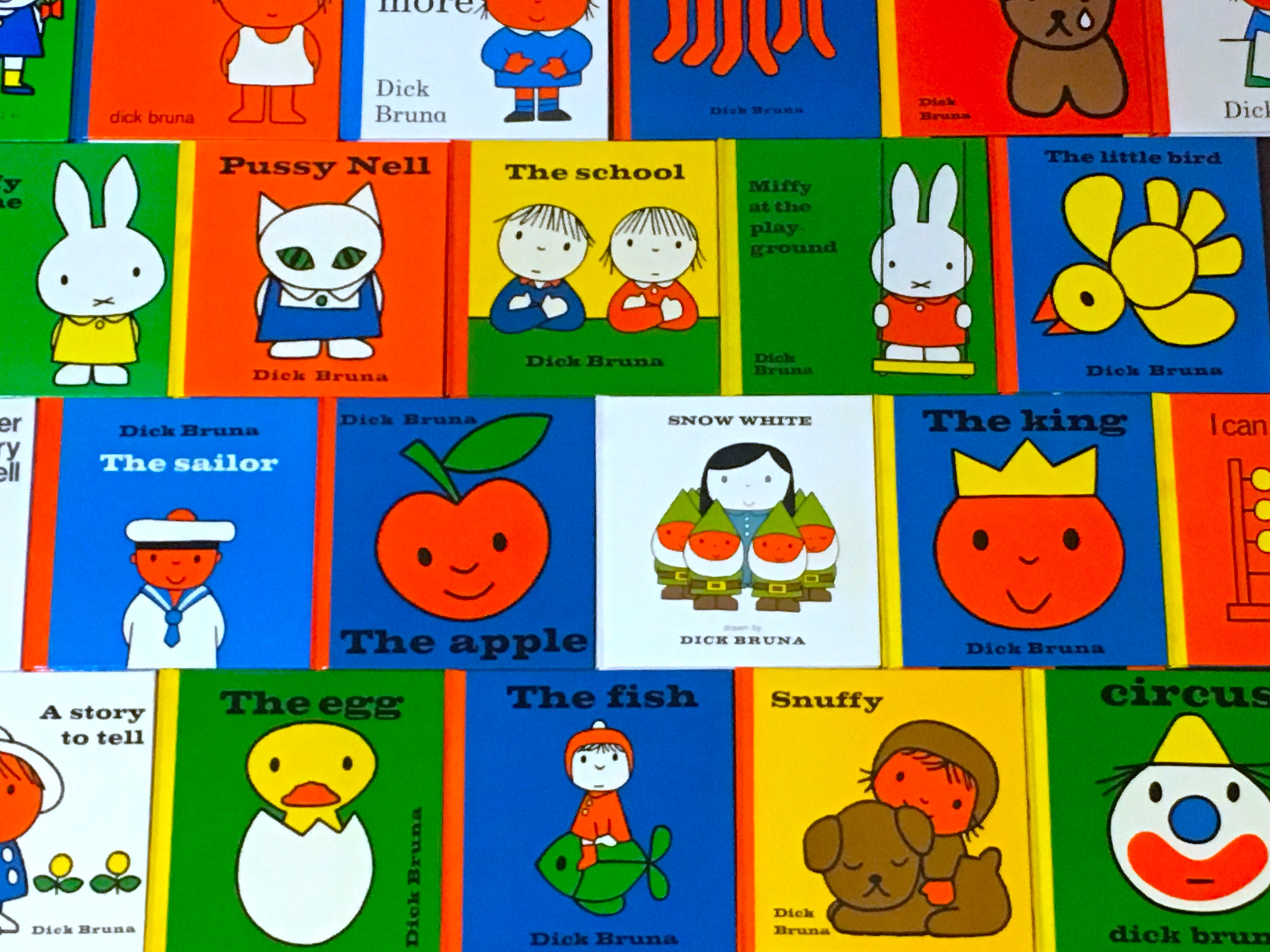 Dick Bruna, His Picture Books | Frobergue