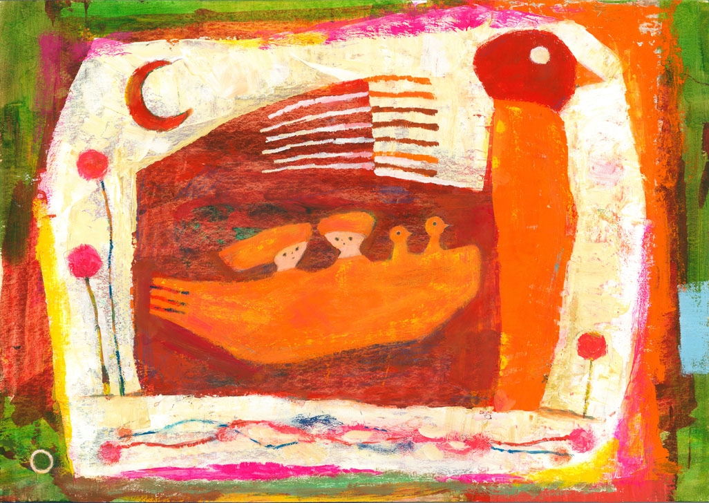 フルリーナと山の鳥」アロイス・カリジェ | Frobergue