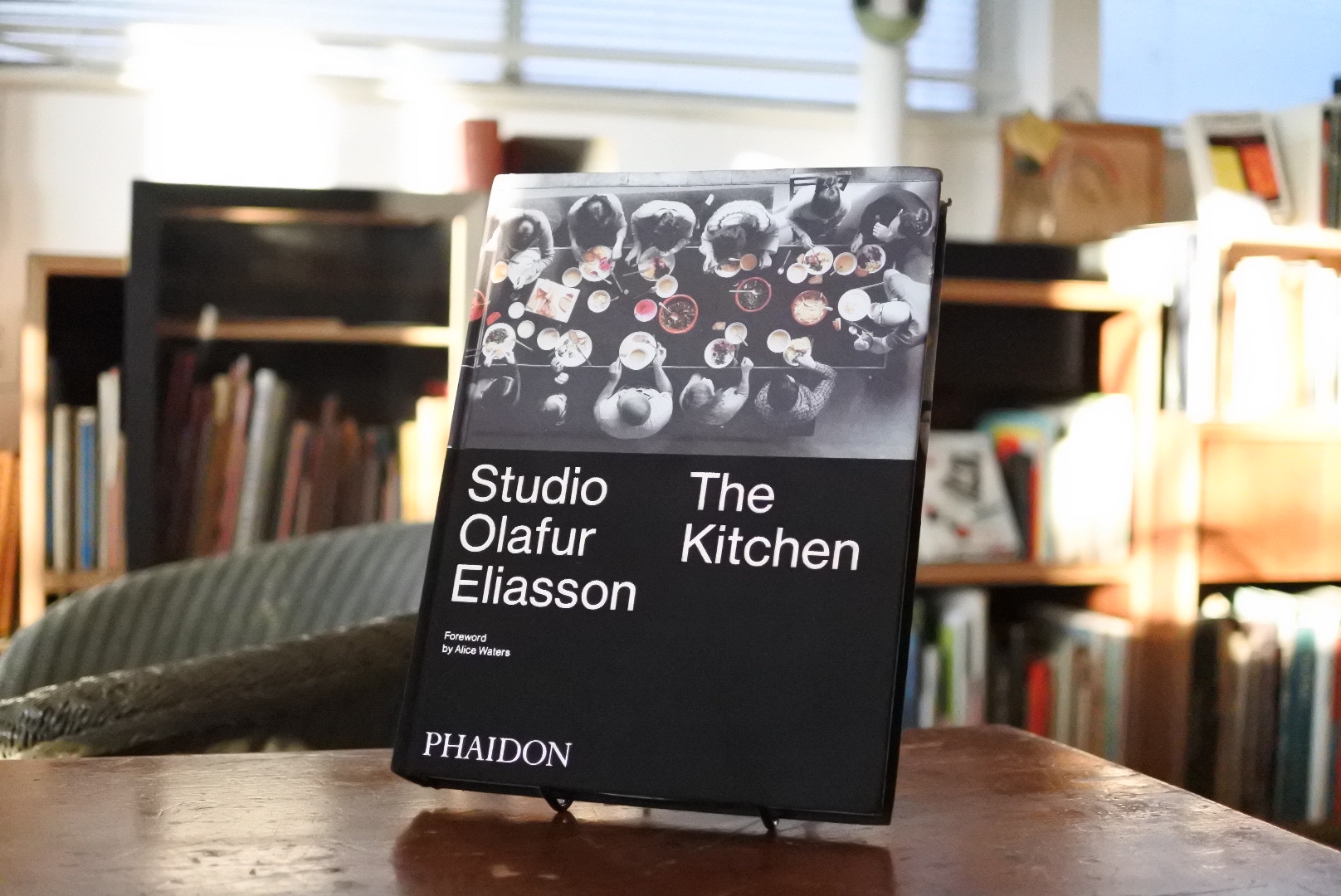 The Kitchen」Studio Olafur Eliasson | Frobergue