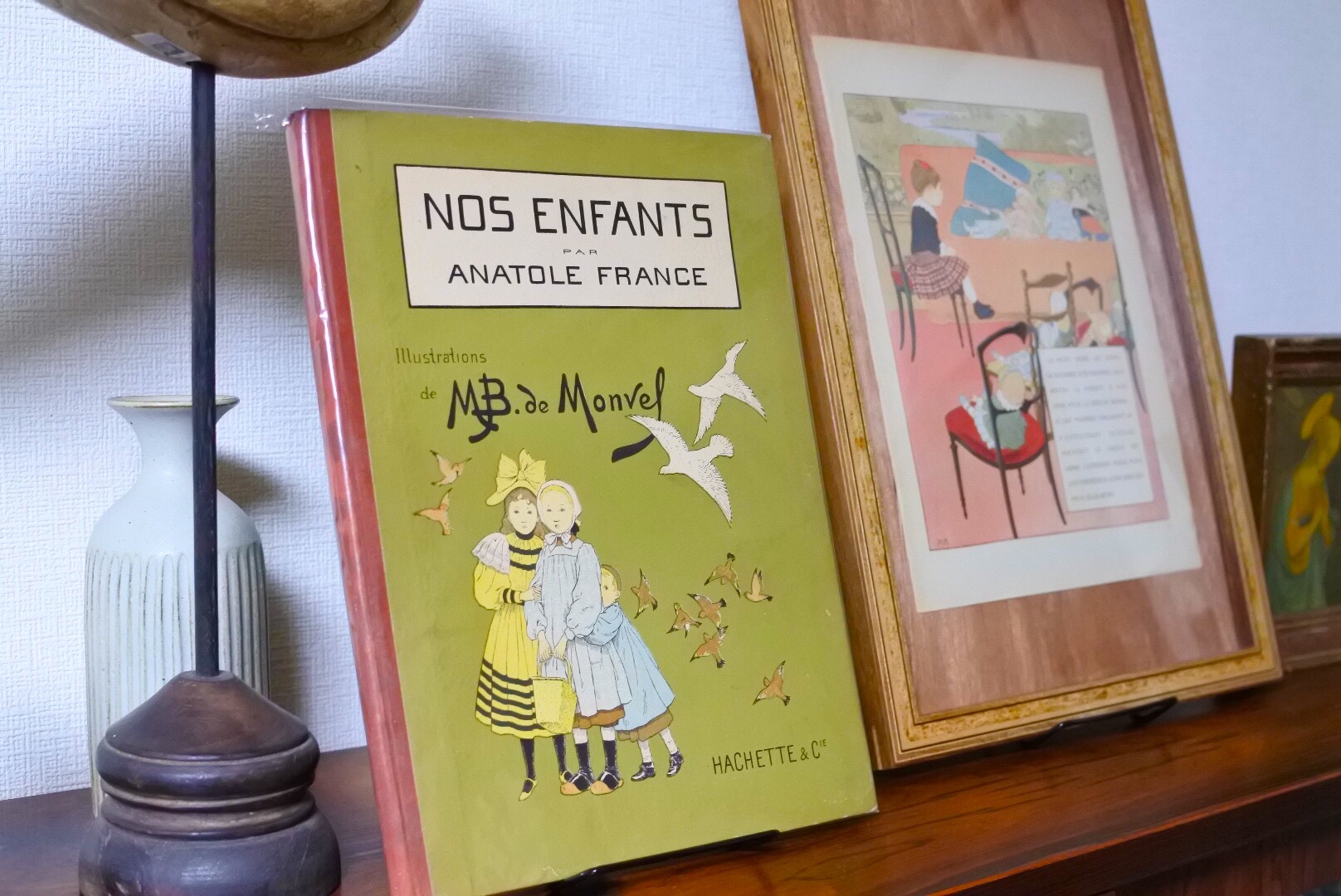 NOS EANFANTS」「FILLES ET GARCONS」M.Boutet de Monvel | Frobergue