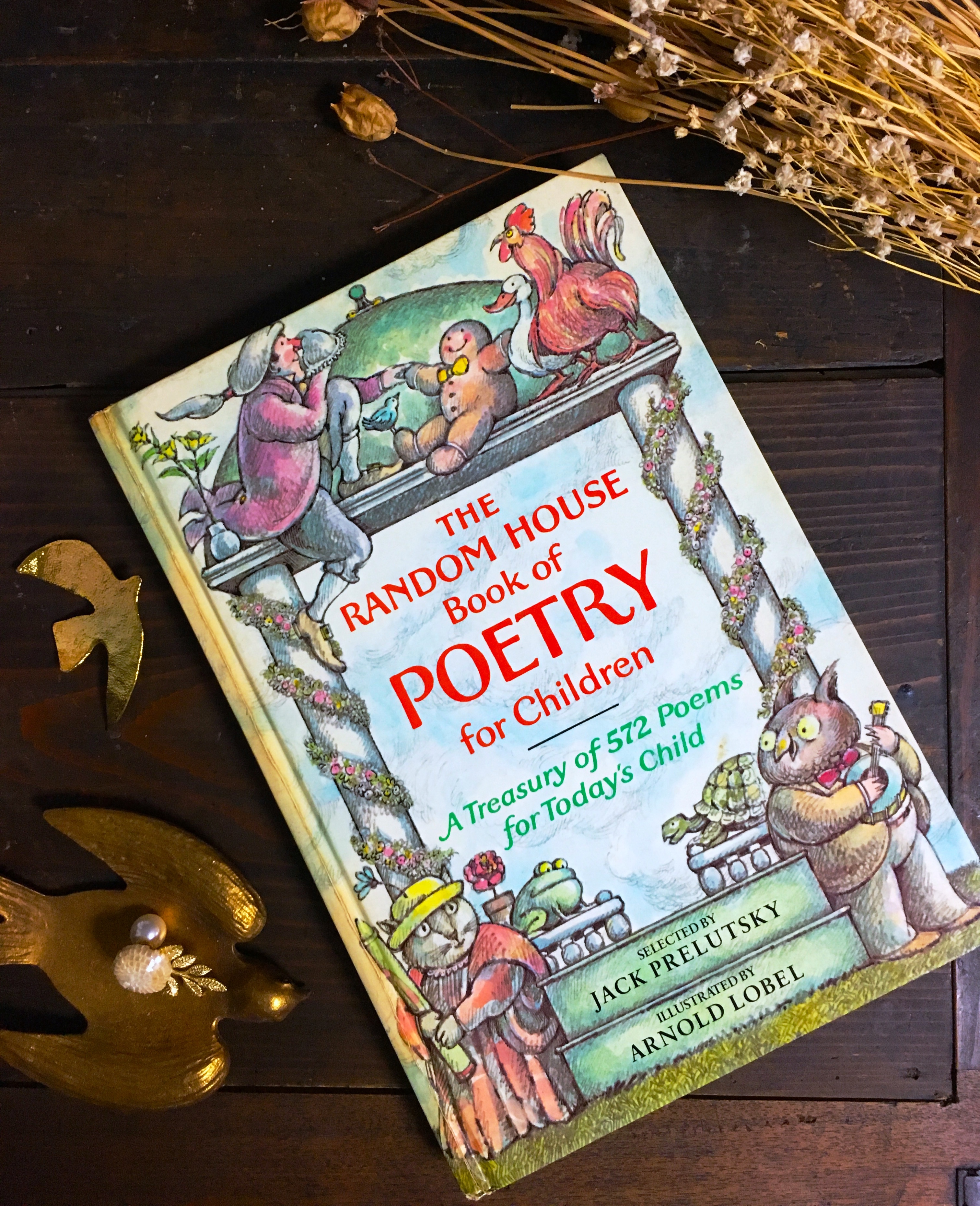 Book of Poetry for Children」Arnold Lobel | Frobergue