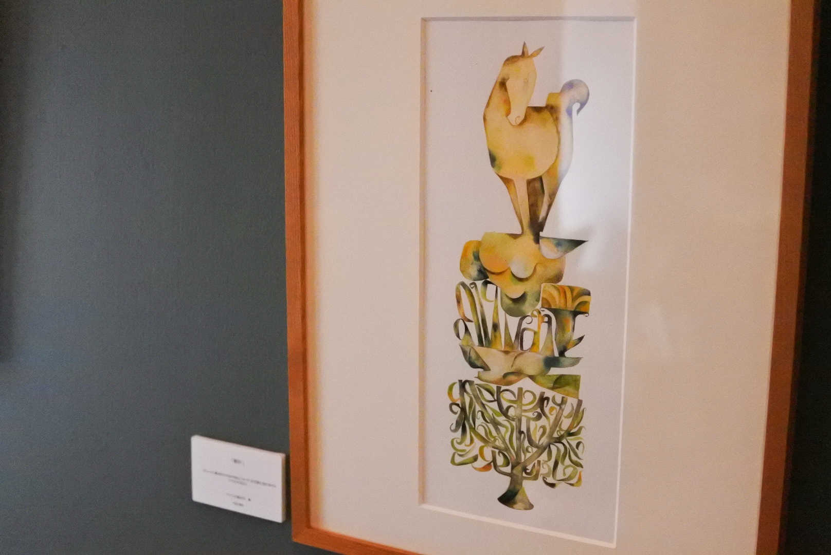 動作」シバタリョウ個展「窓からの景色」より | Frobergue