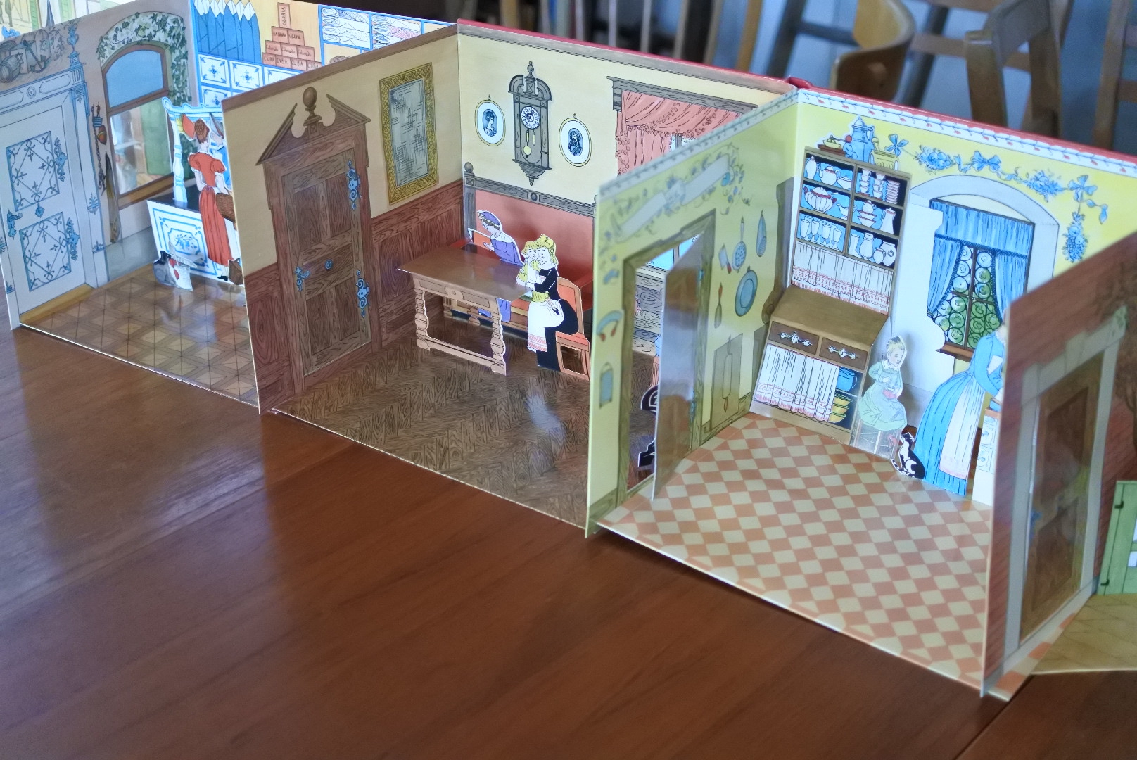 Das Puppenhaus」Lothar Meggendorfer | Frobergue