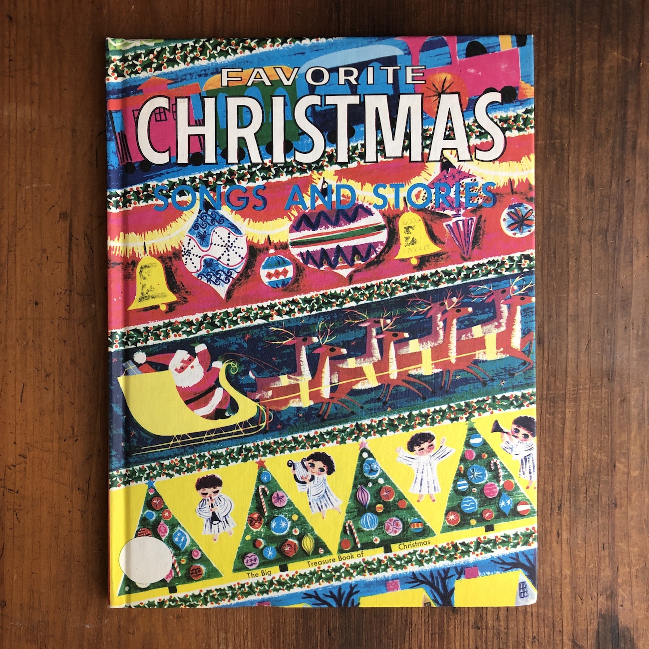 FAVORITE CHRISTMAS SONG AND STORIES」Dellwyn Cunningham | Frobergue