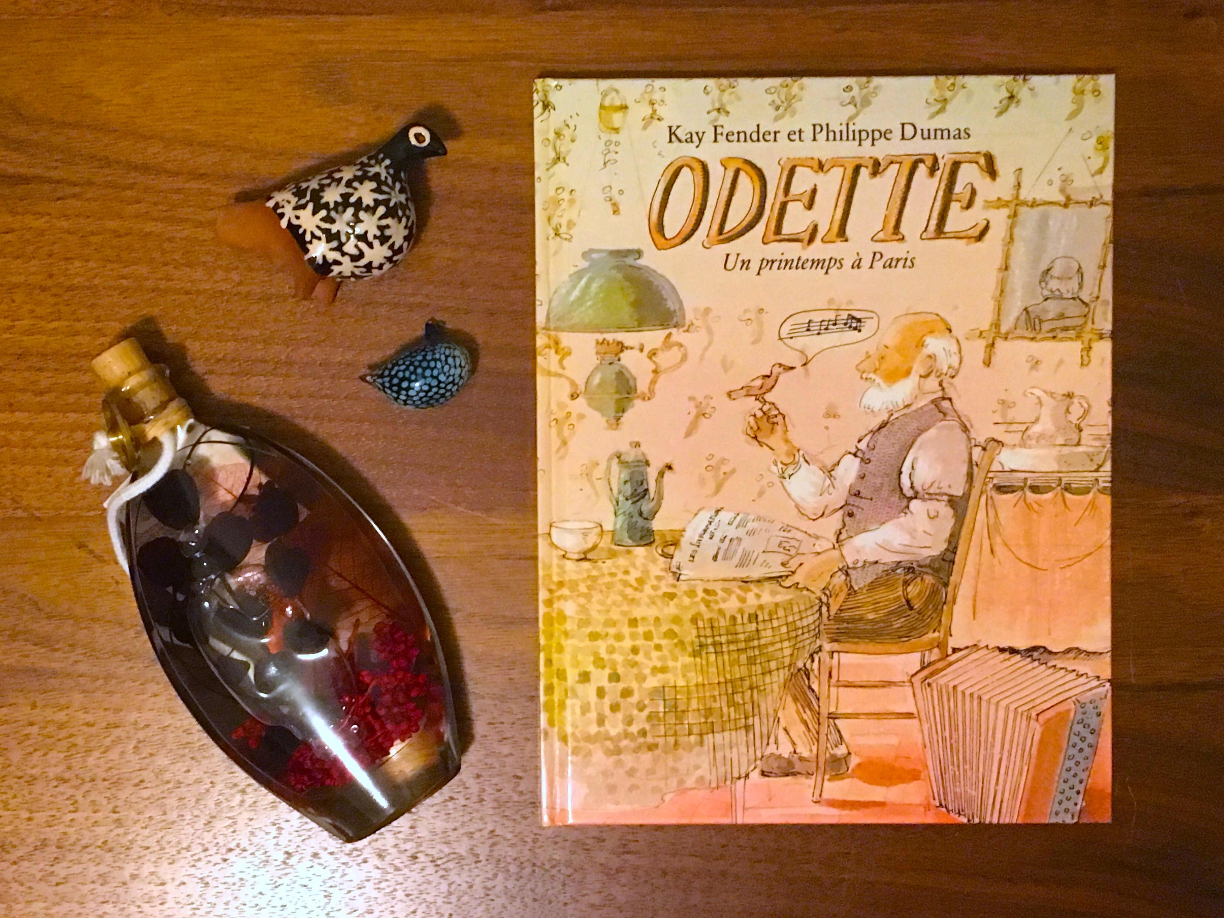 ODETTE Un printemps a Paris」Kay Fender Philippe Dumas