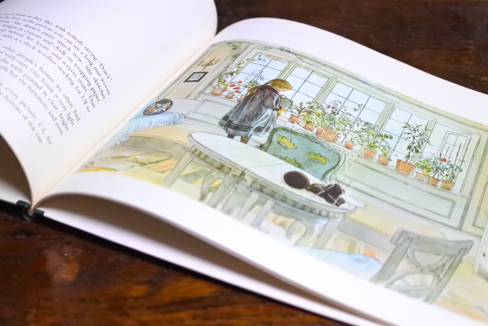 フィンランドの画家ラルス・ヨハンソンの油絵 フィンランドの画家ラルス・ヨハンソンの油絵